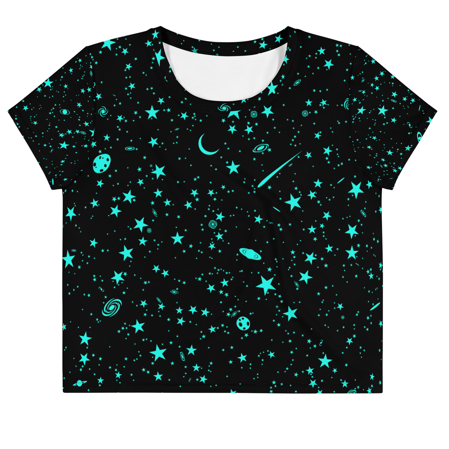Sleepscape Womens’ Crop Tee