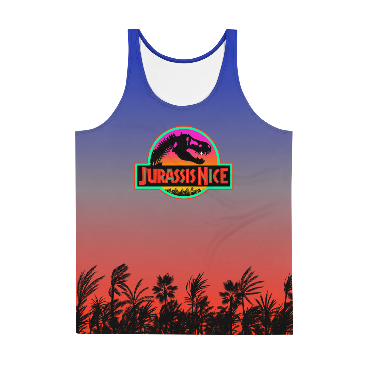 Jurassis Nice Tank Top