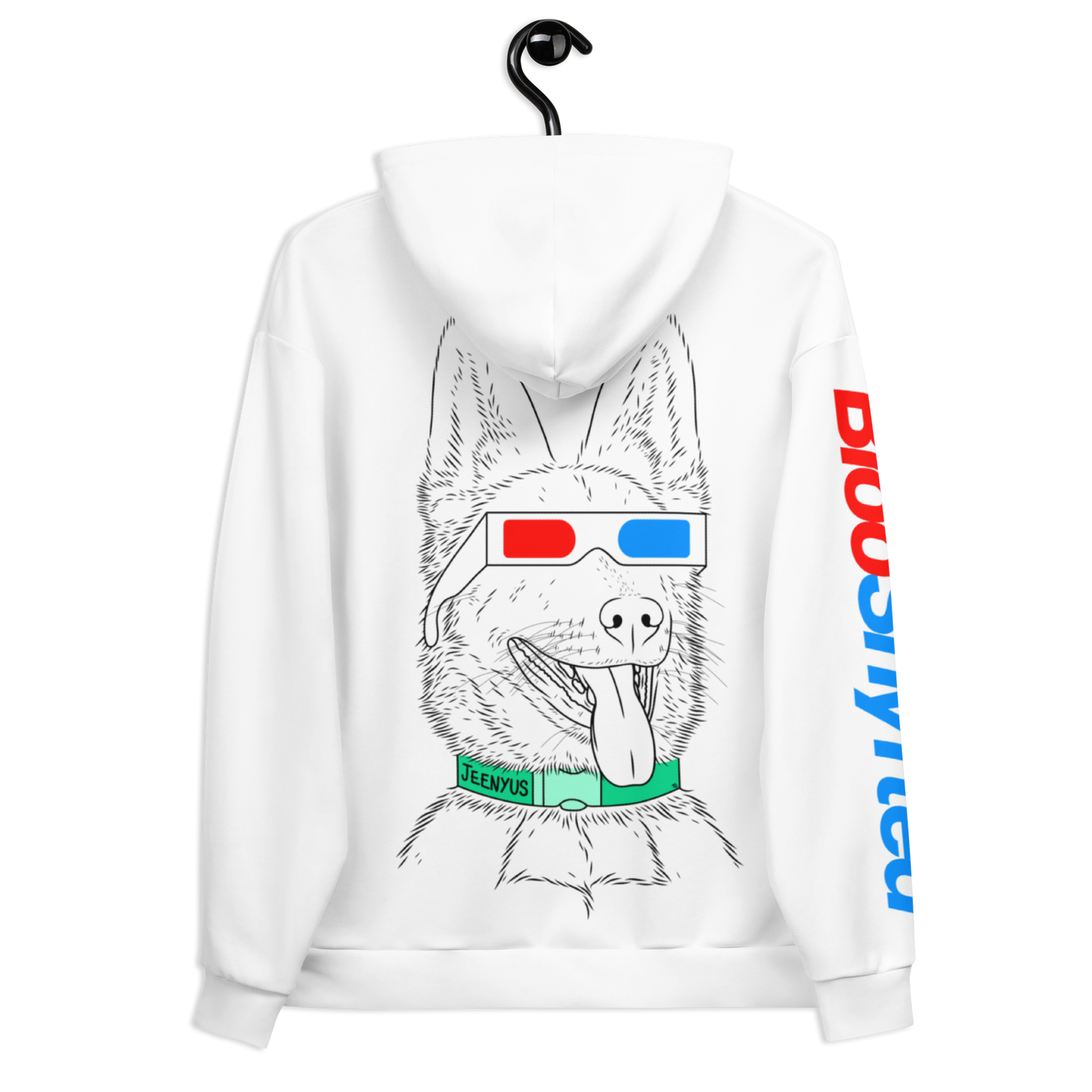 Jeenyus Hoodie