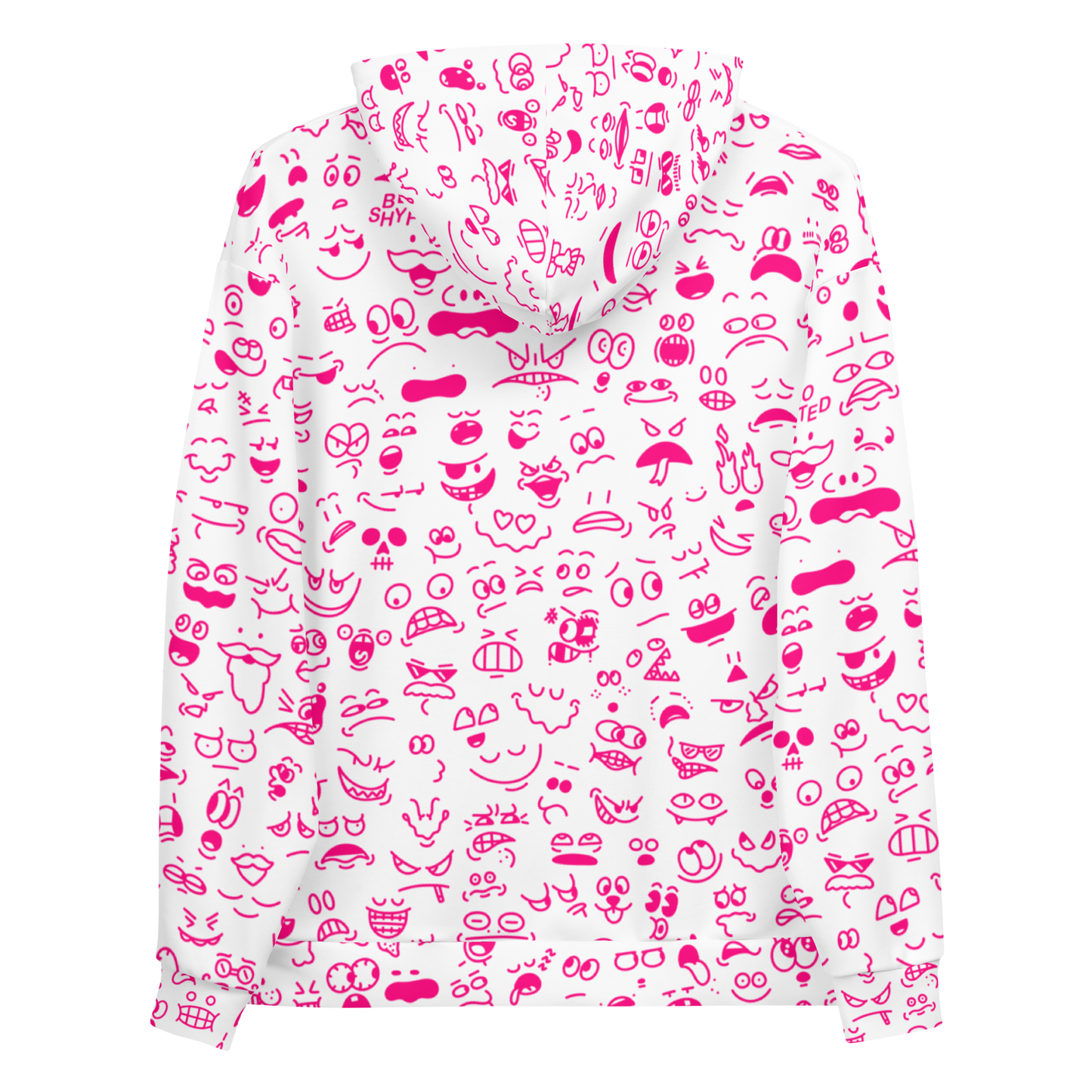 Crowded Mind Hoodie—Strawberry