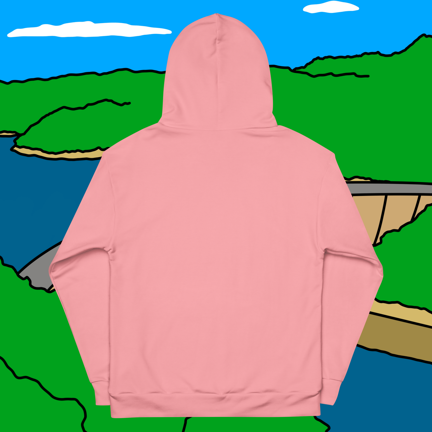 Dam Strait Hoodie