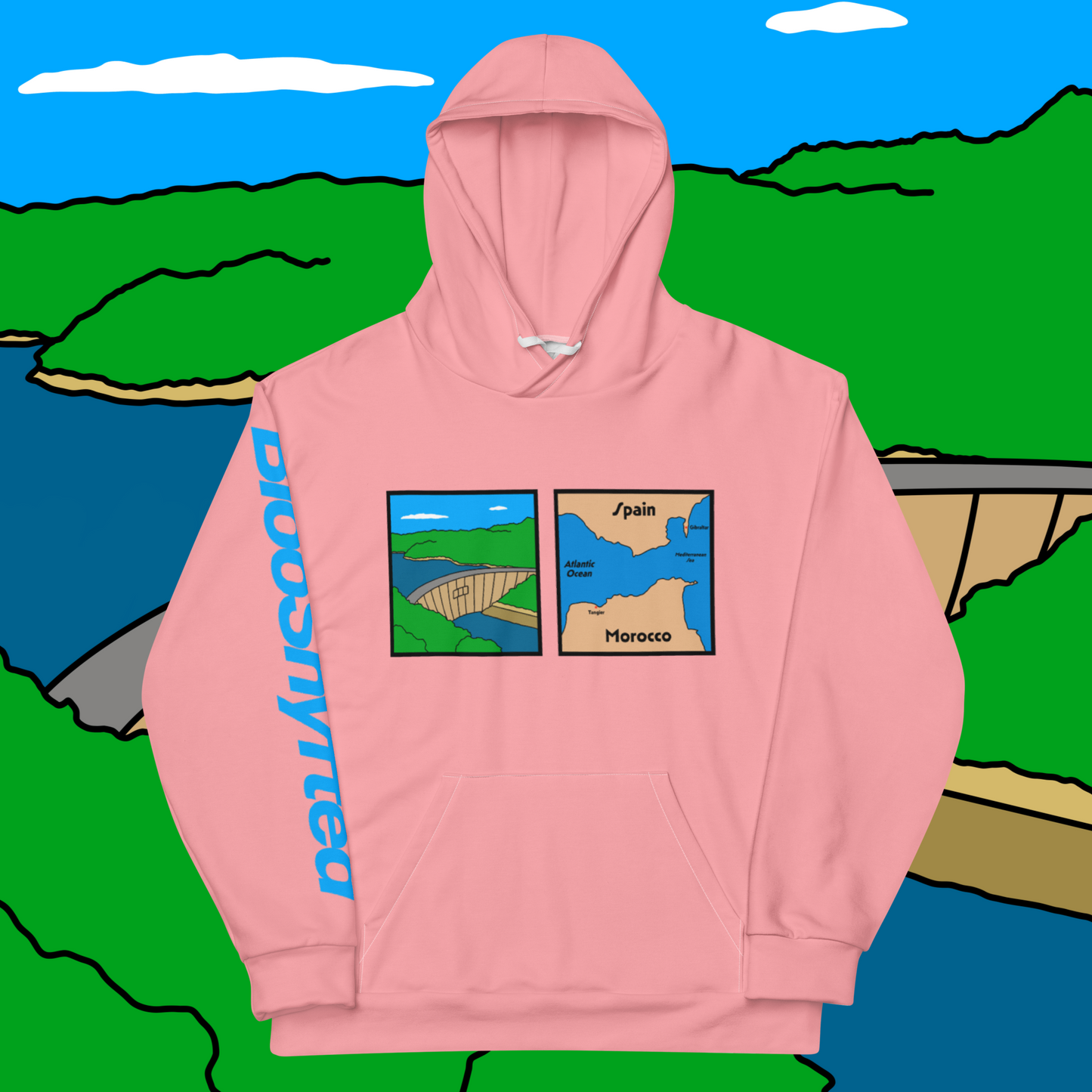 Dam Strait Hoodie