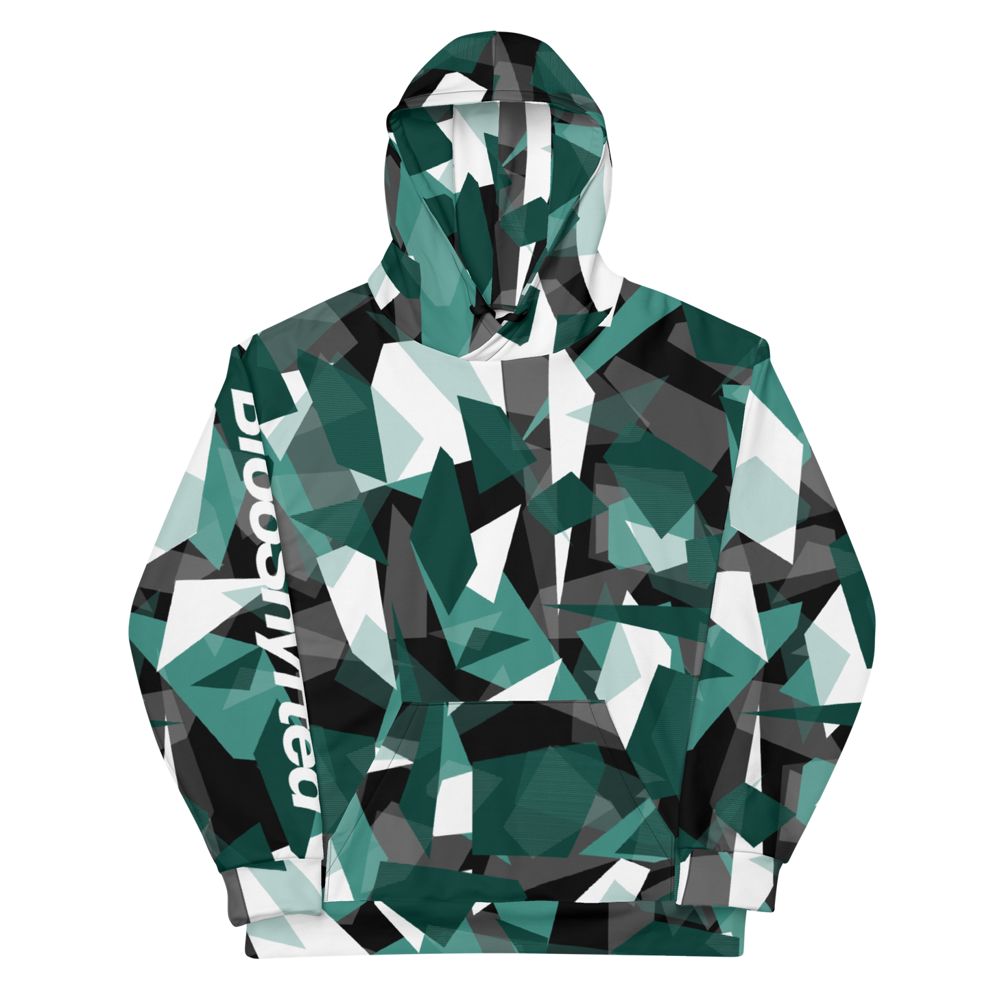 Seafoam Splinter Hoodie