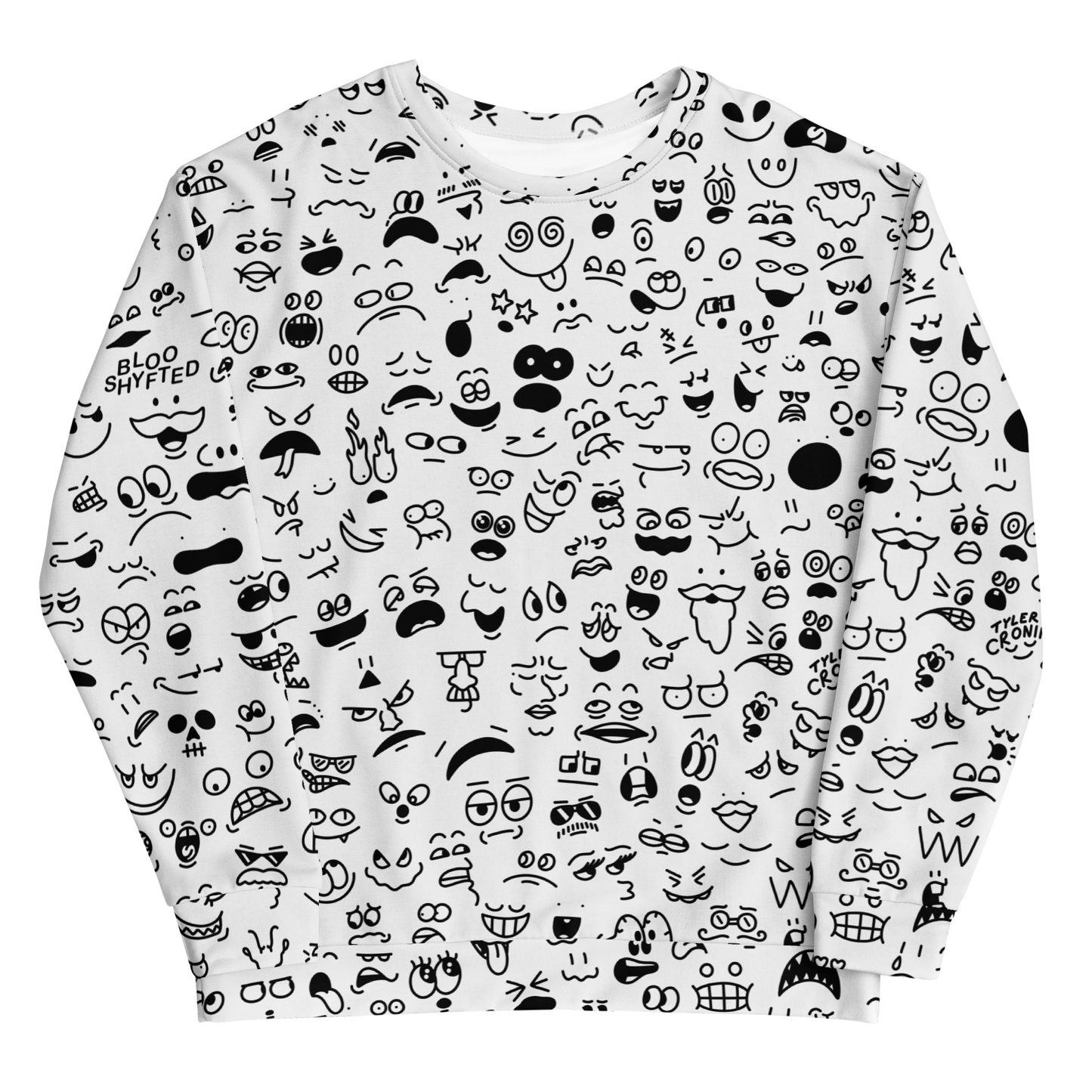 Classic Crowded Mind Sweatshirt