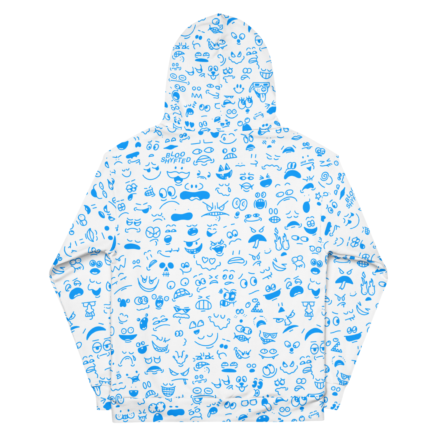 Crowded Mind Hoodie—Bloo