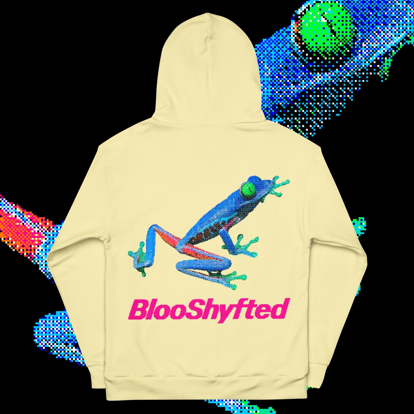 Tropic Frog Hoodie