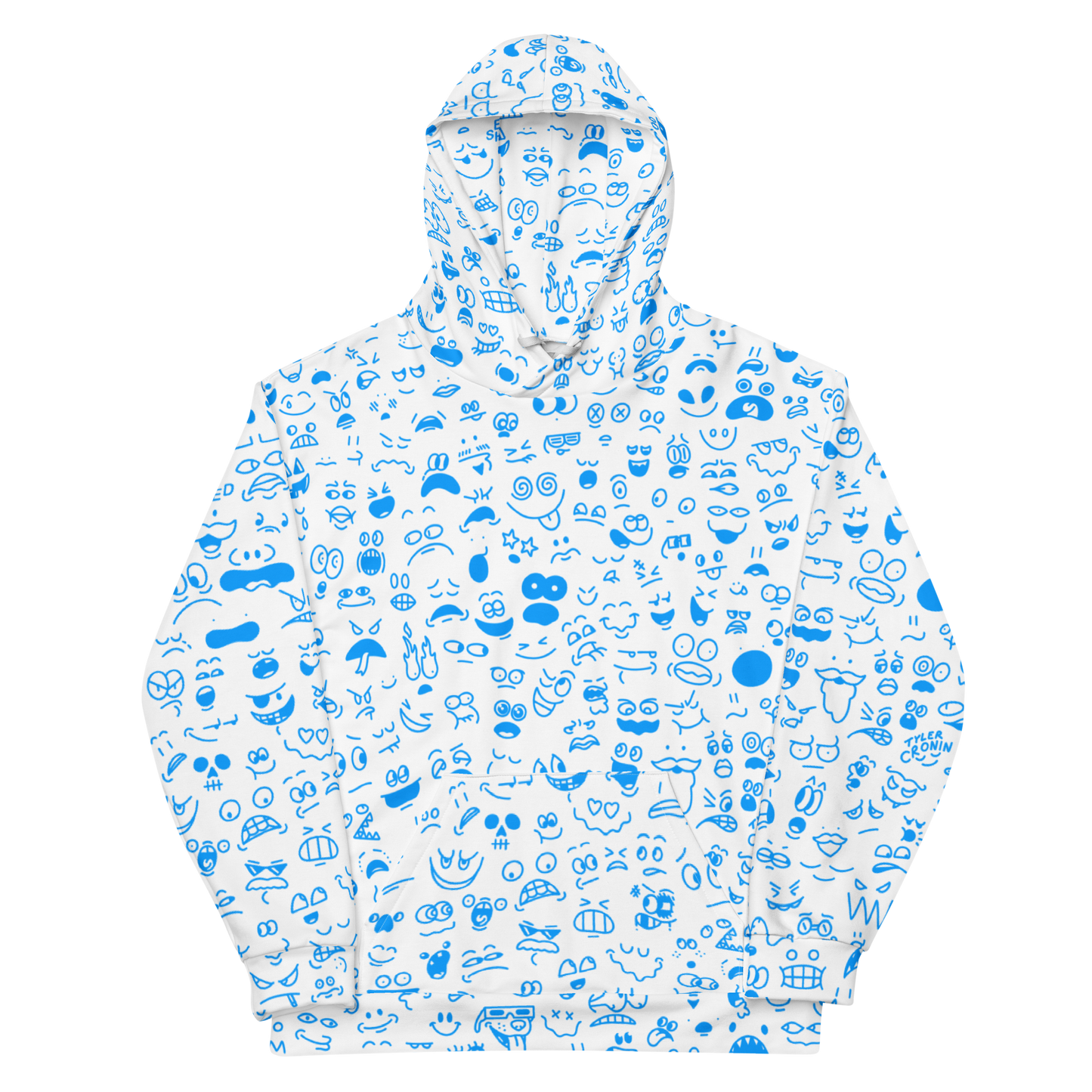 Crowded Mind Hoodie—Bloo