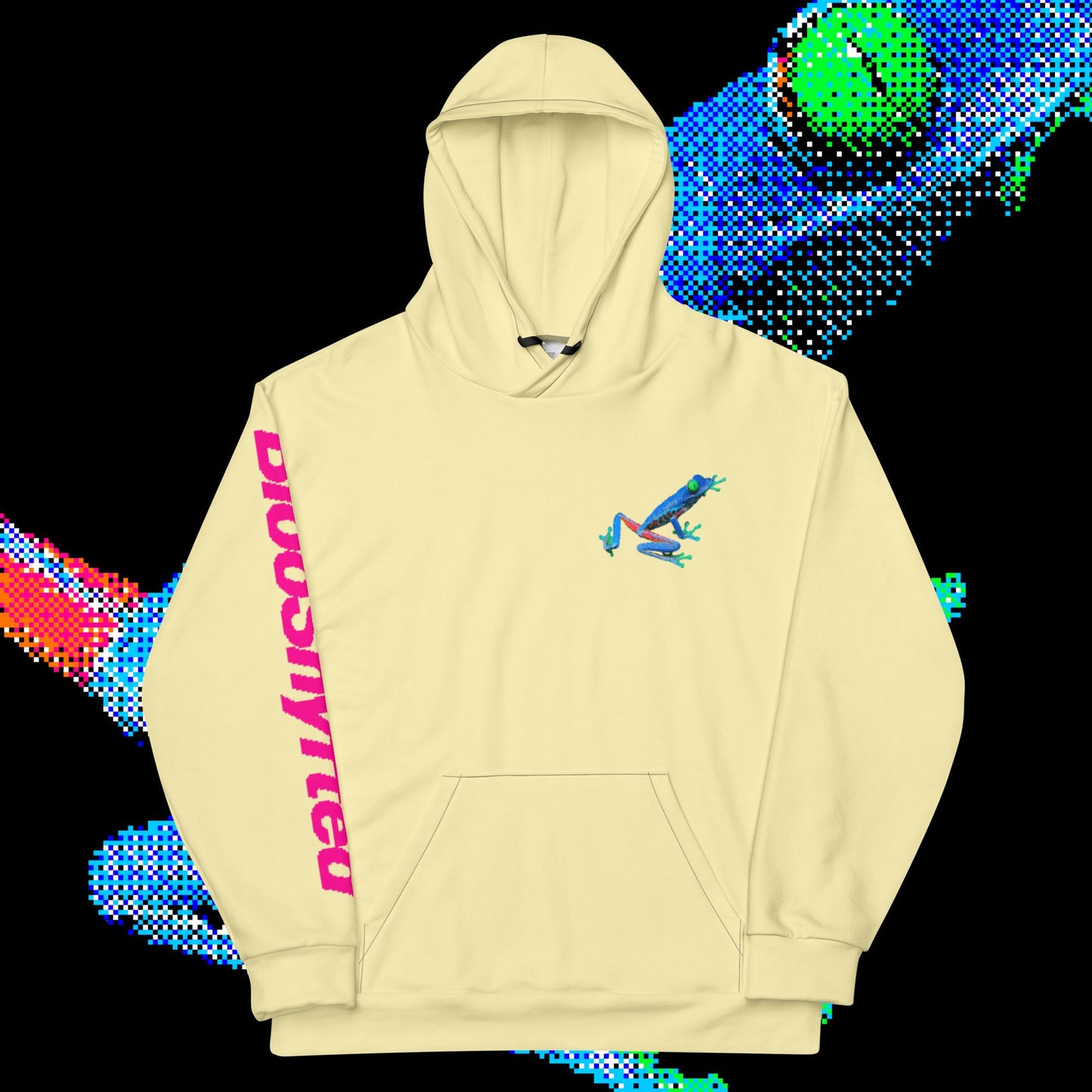 Tropic Frog Hoodie