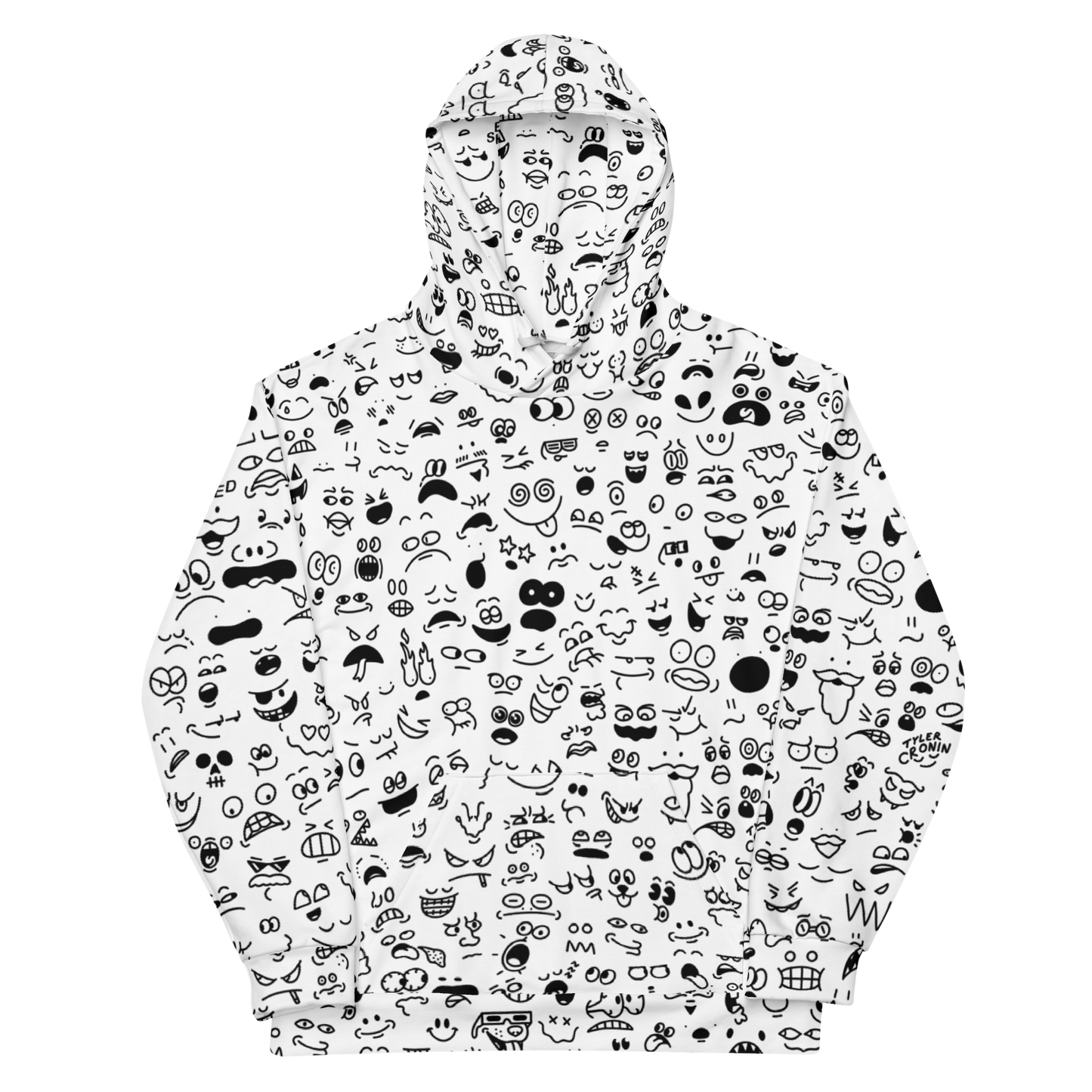 Classic Crowded Mind Hoodie