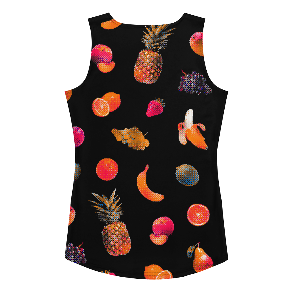 Women’s Fitted Dance Party Tank Top