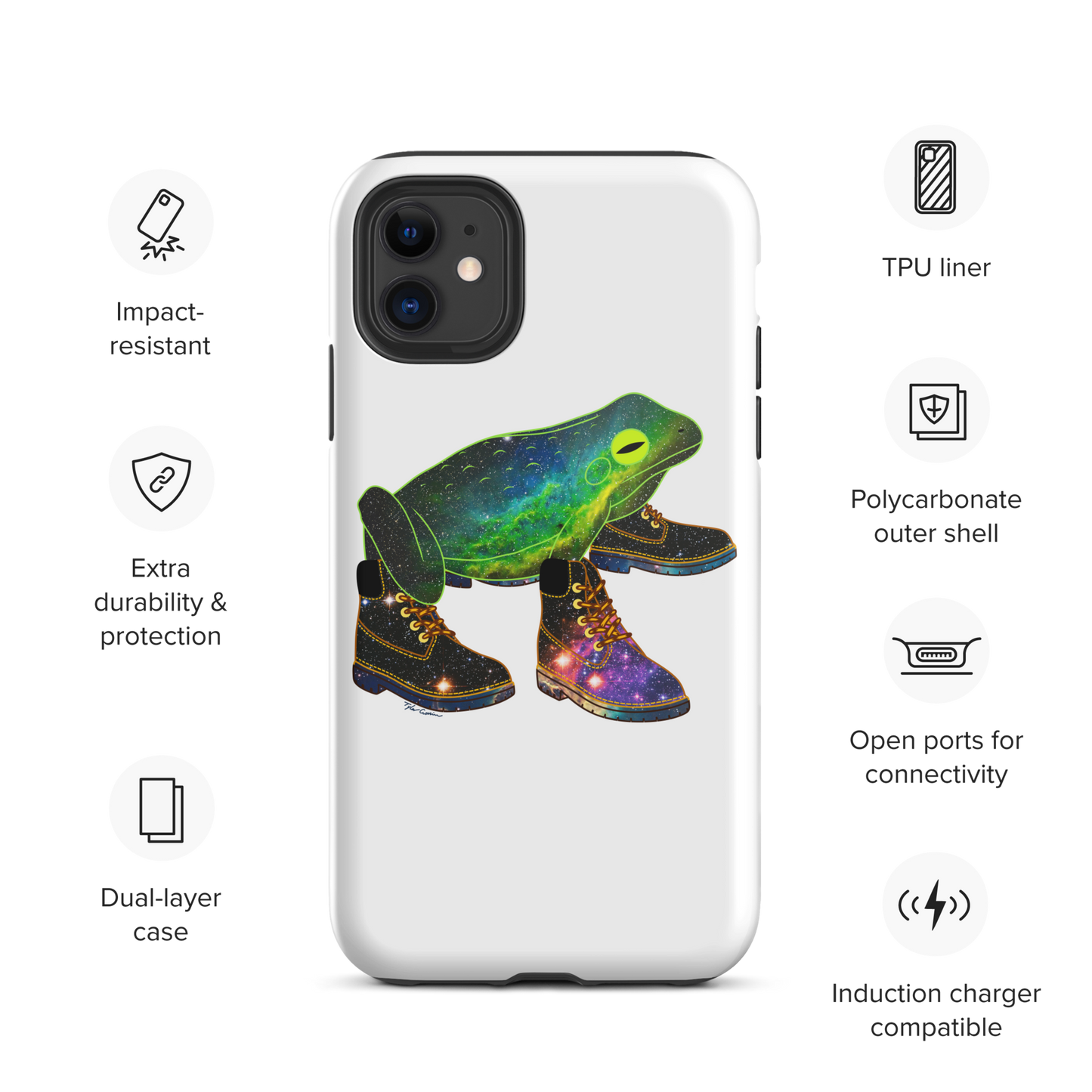 The Amphimberlands Nebula iPhone Case