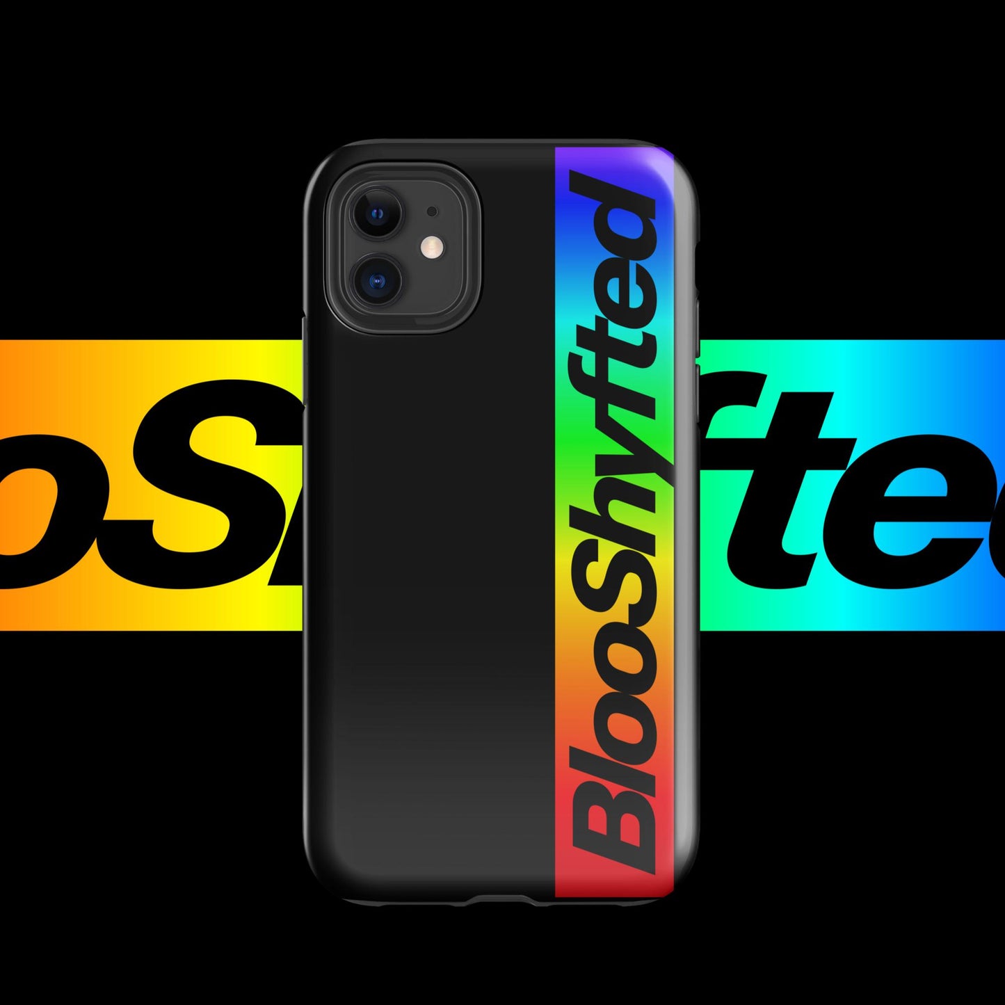 BlooShyfted iPhone Case