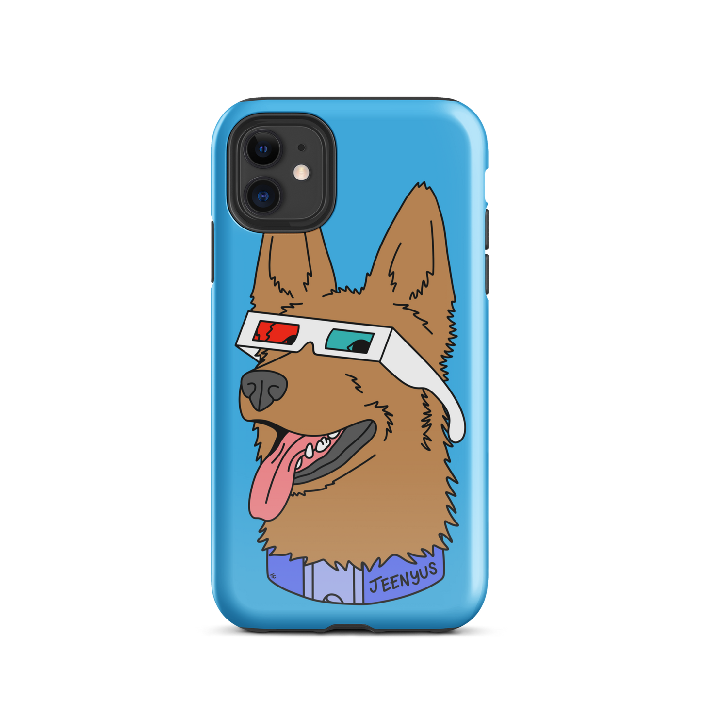 Jeenyus II iPhone Case