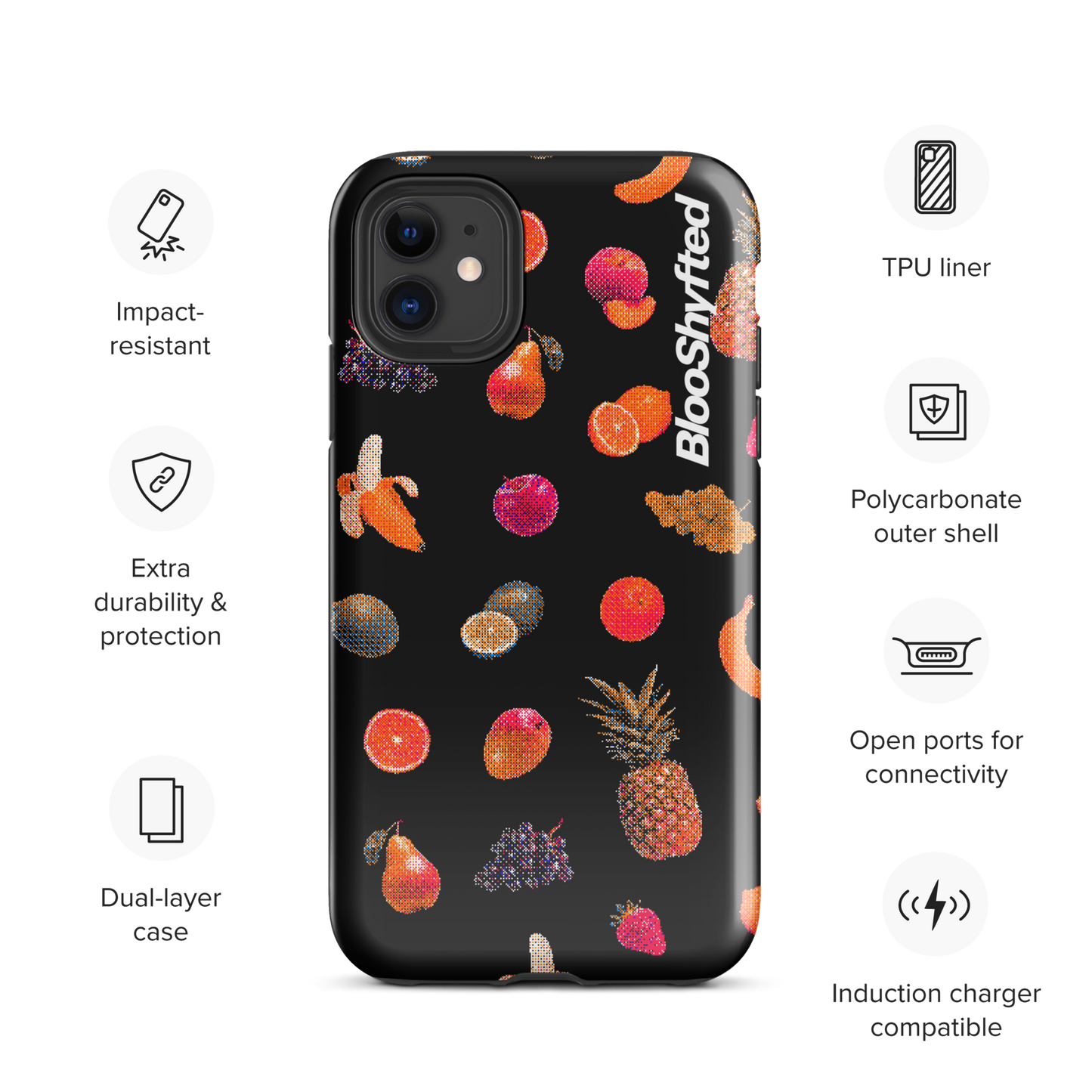 Dance Party iPhone Case