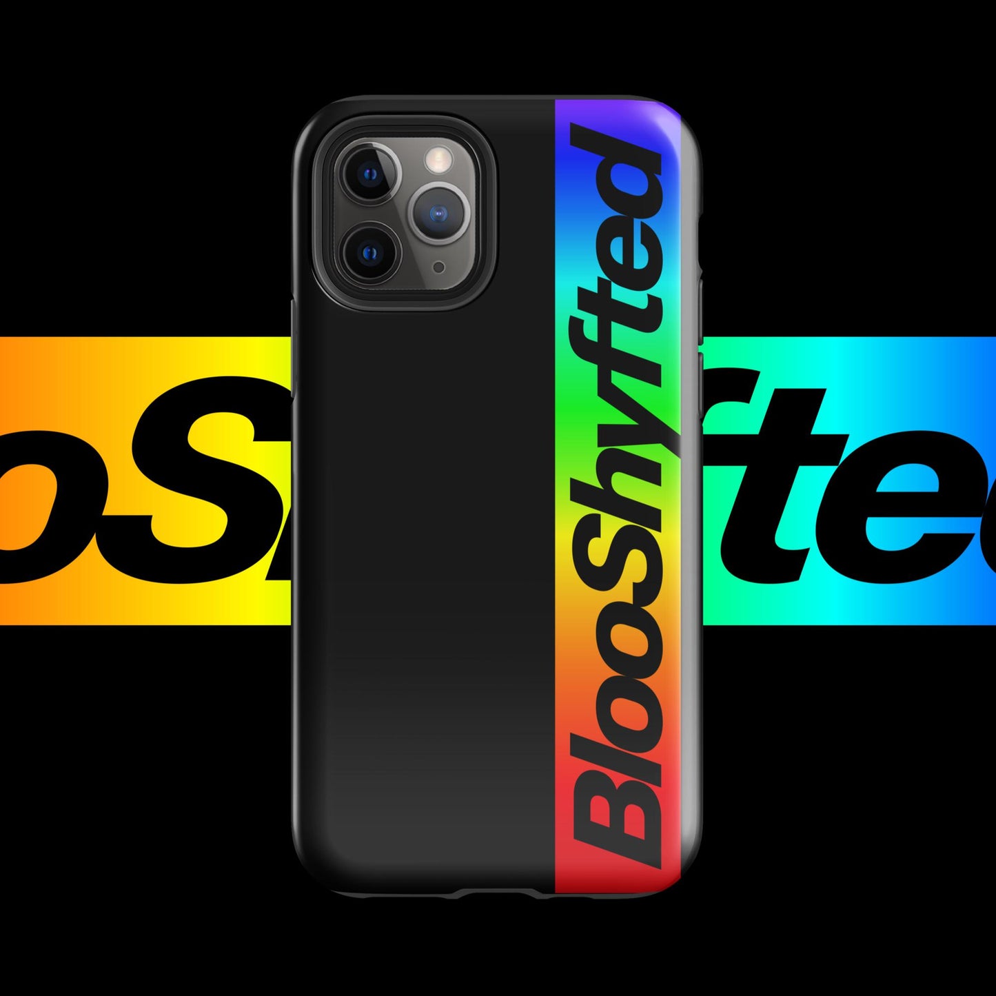 BlooShyfted iPhone Case
