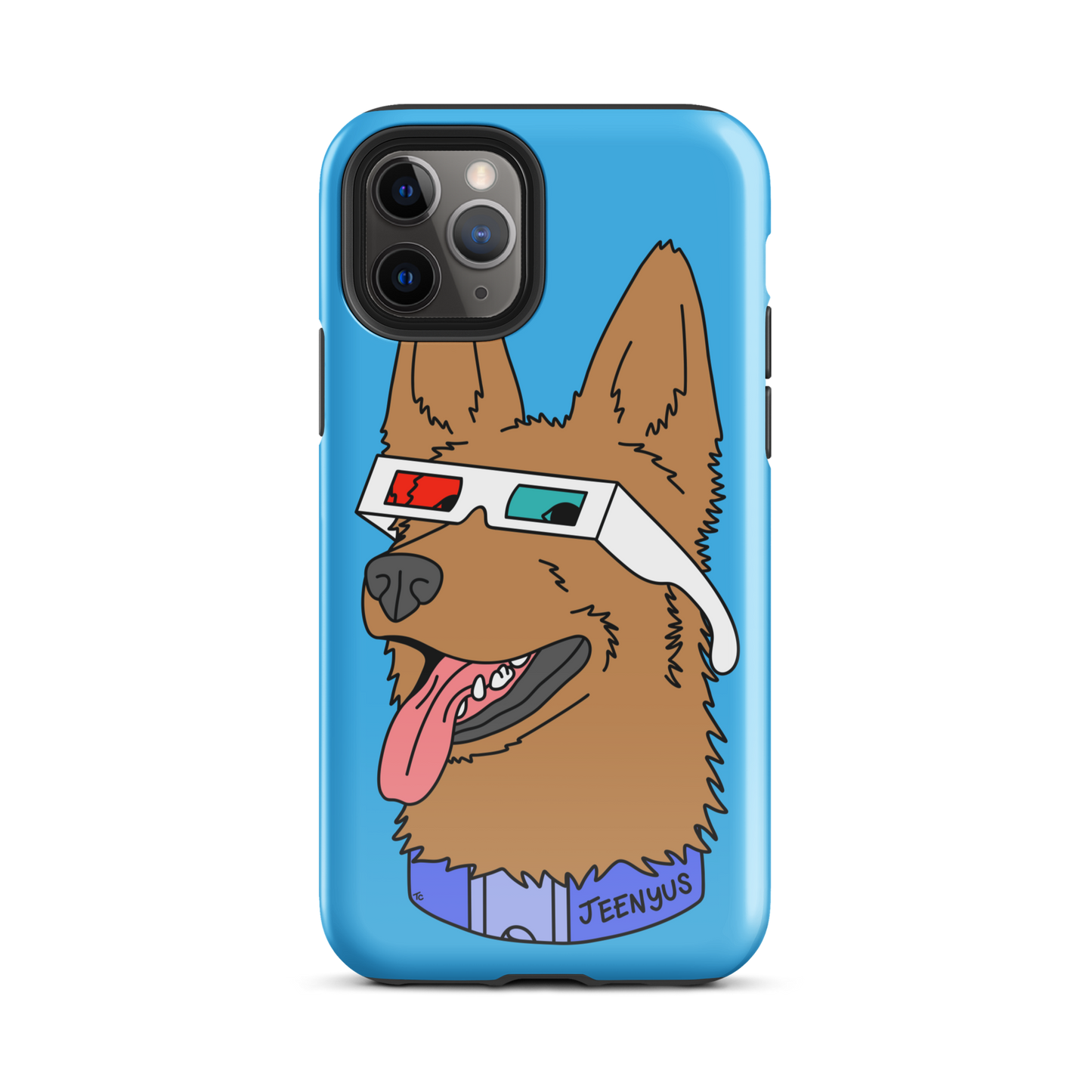 Jeenyus II iPhone Case