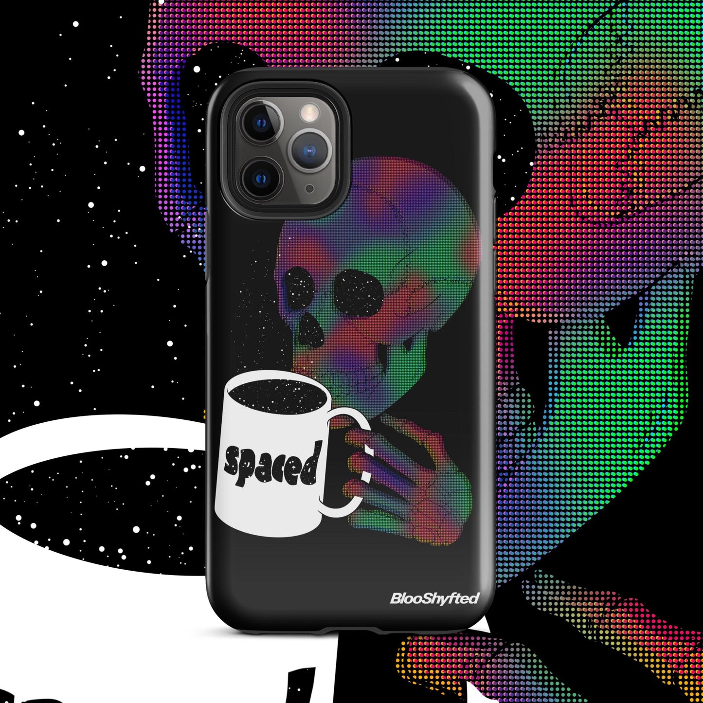 Spaced iPhone Case