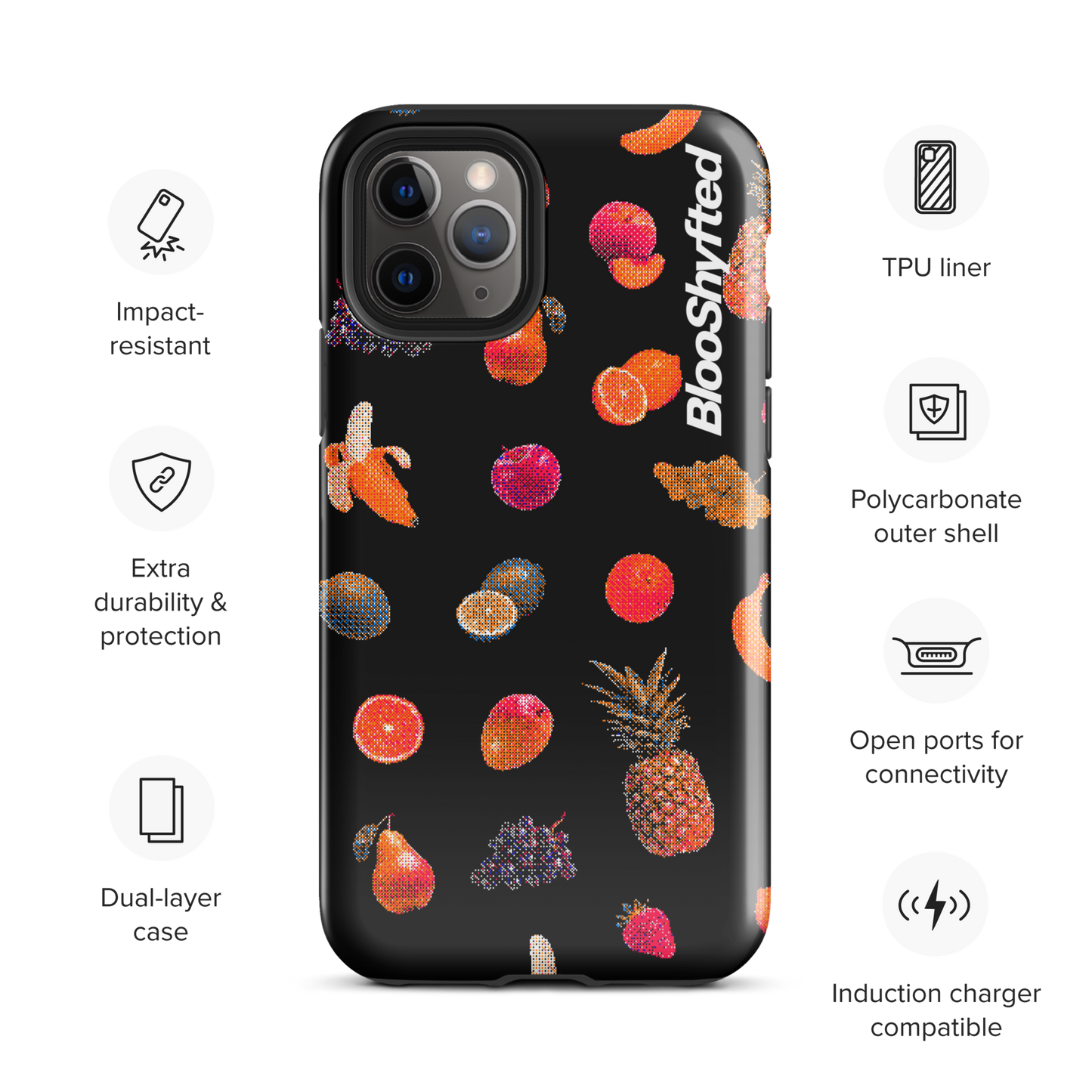 Dance Party iPhone Case