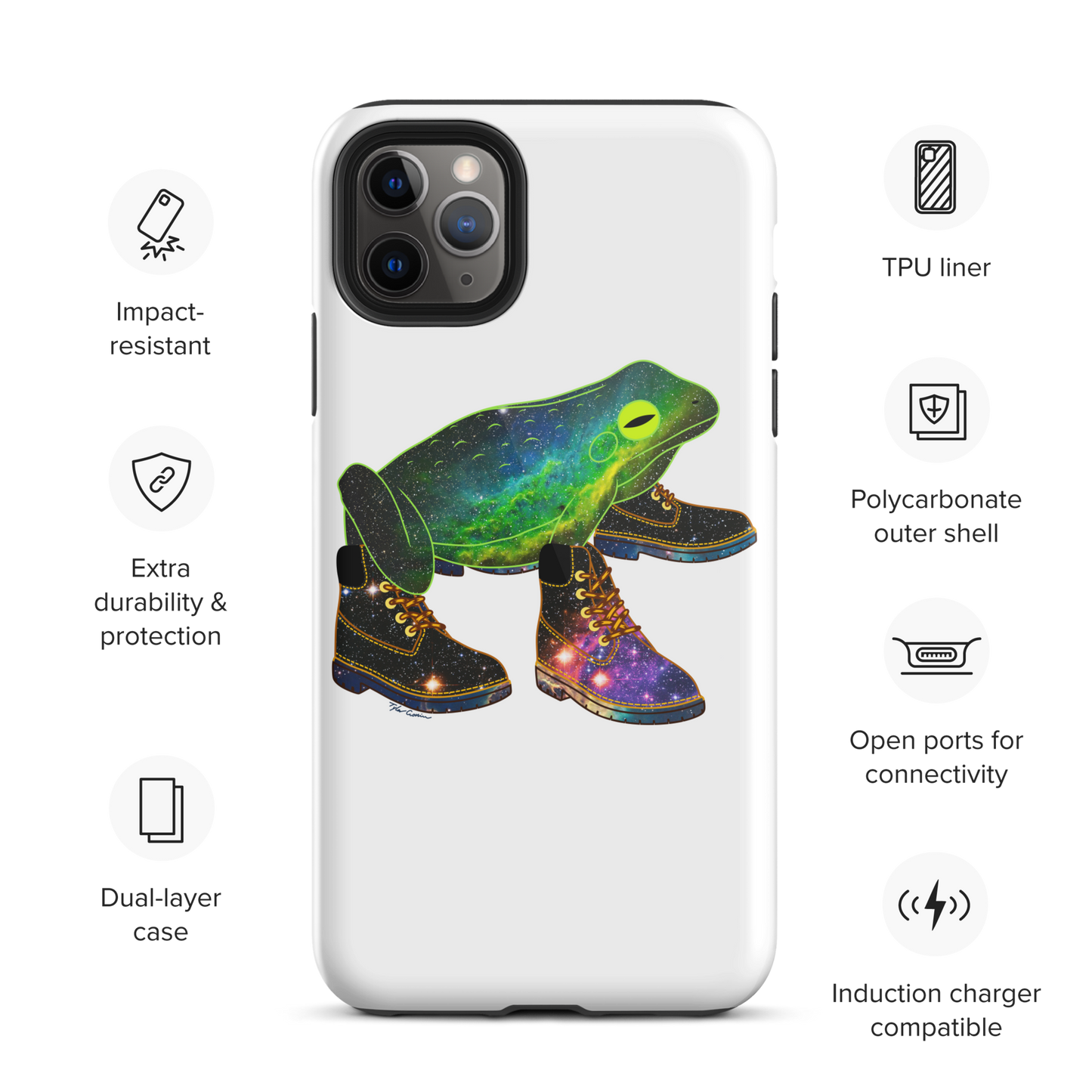The Amphimberlands Nebula iPhone Case