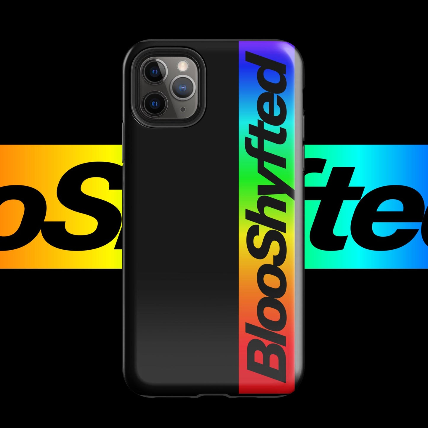 BlooShyfted iPhone Case