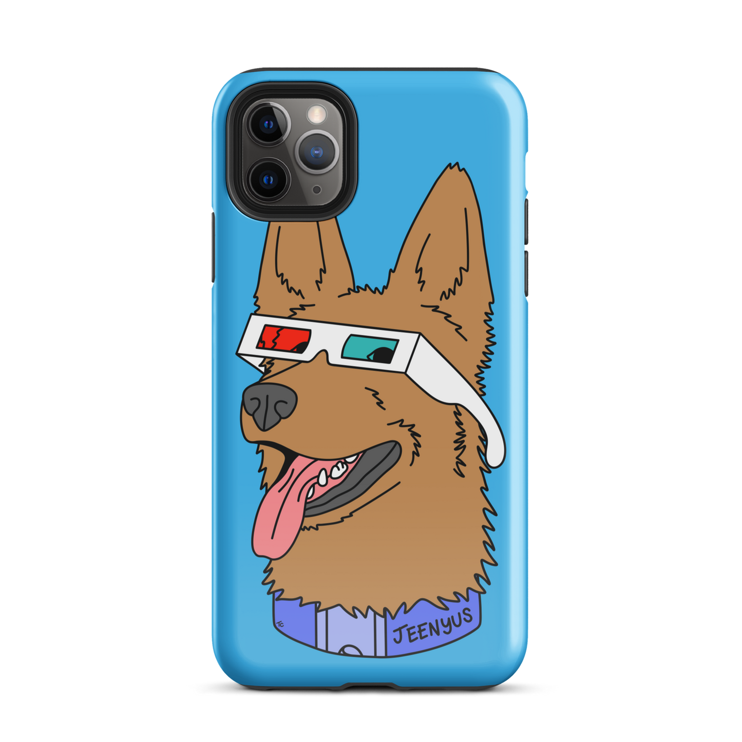 Jeenyus II iPhone Case