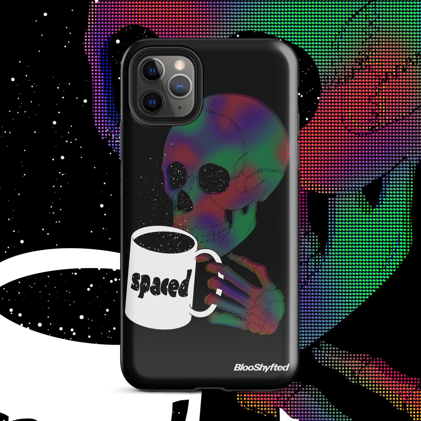 Spaced iPhone Case