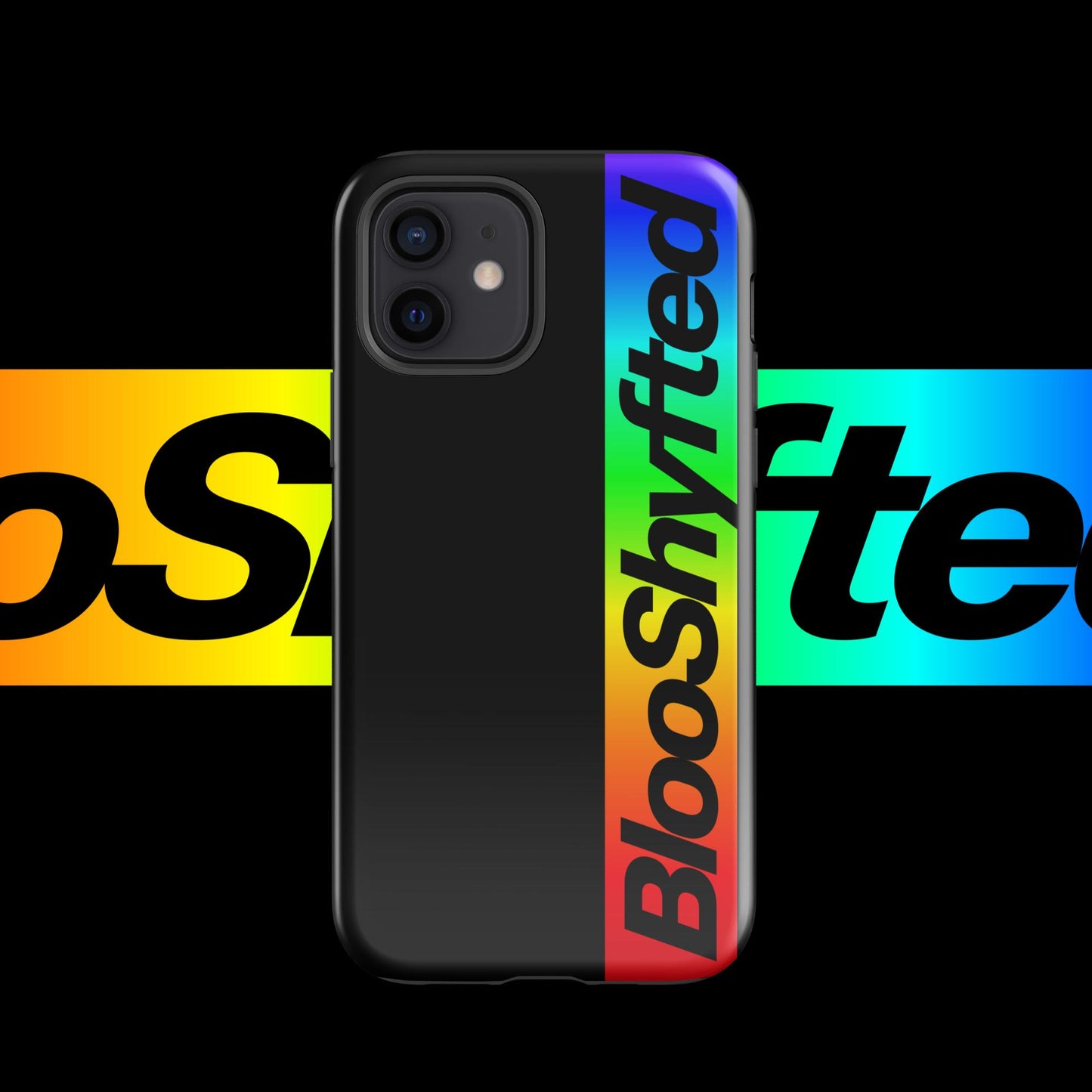 BlooShyfted iPhone Case