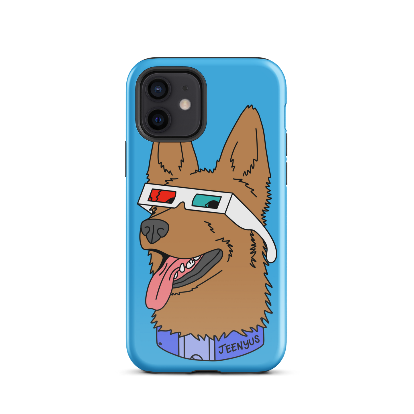 Jeenyus II iPhone Case