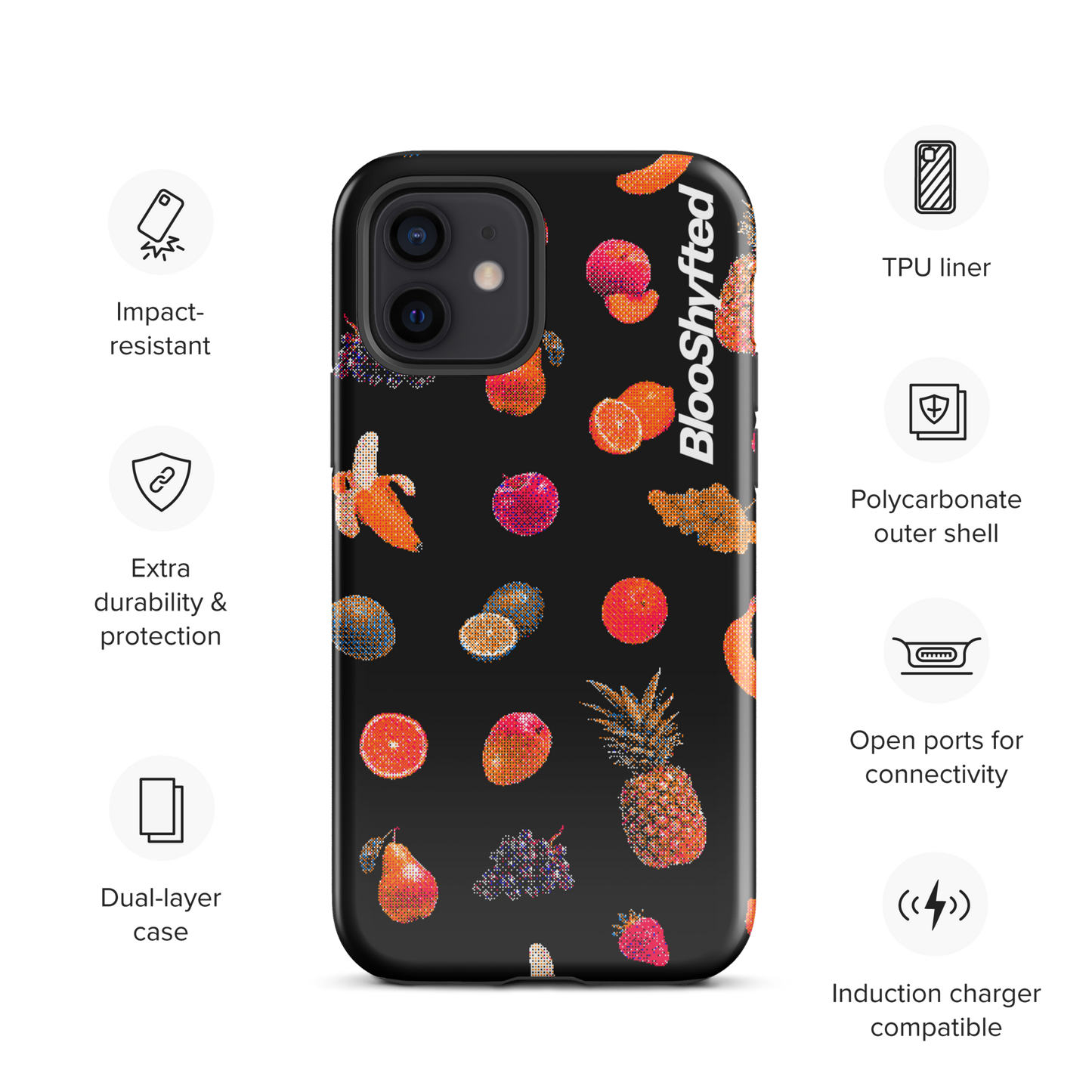 Dance Party iPhone Case