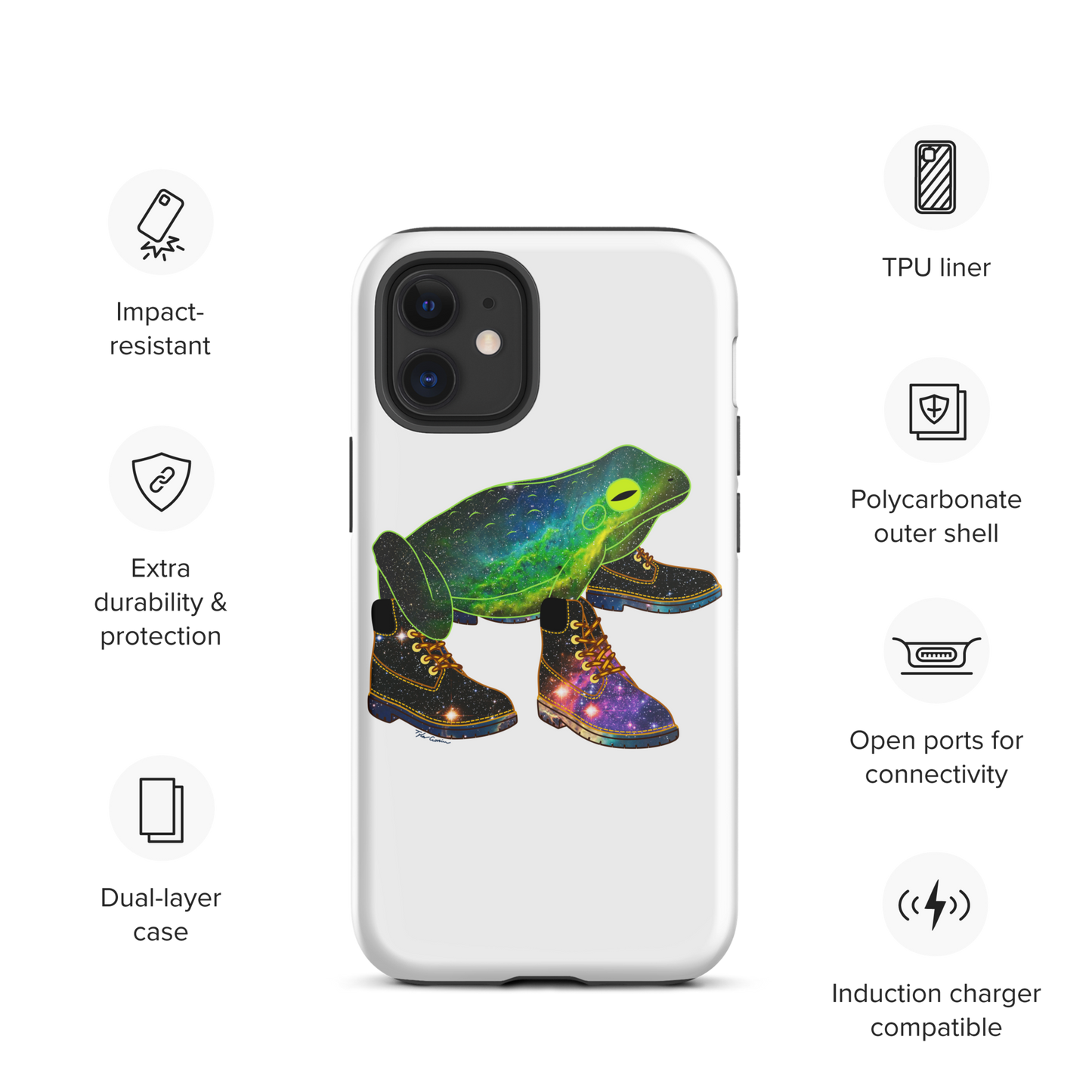 The Amphimberlands Nebula iPhone Case