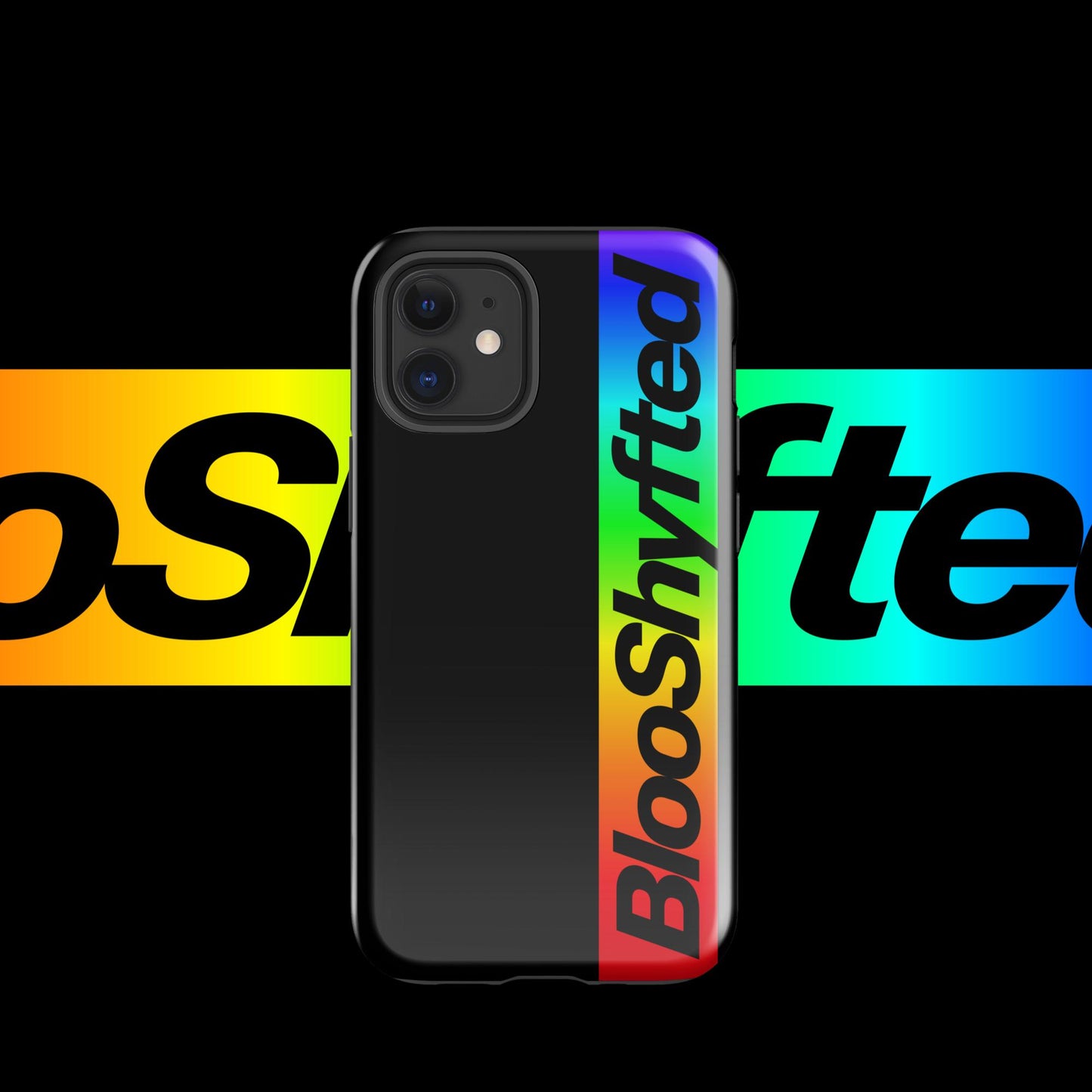 BlooShyfted iPhone Case