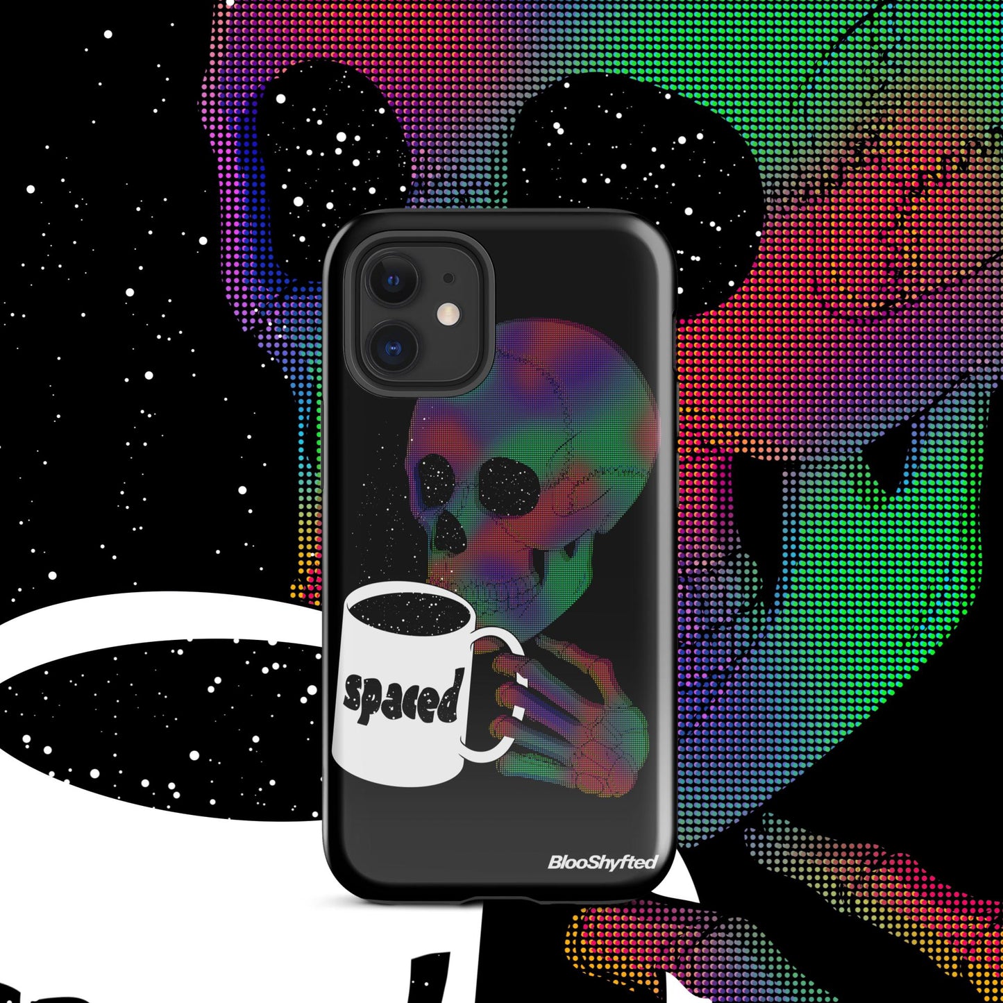 Spaced iPhone Case
