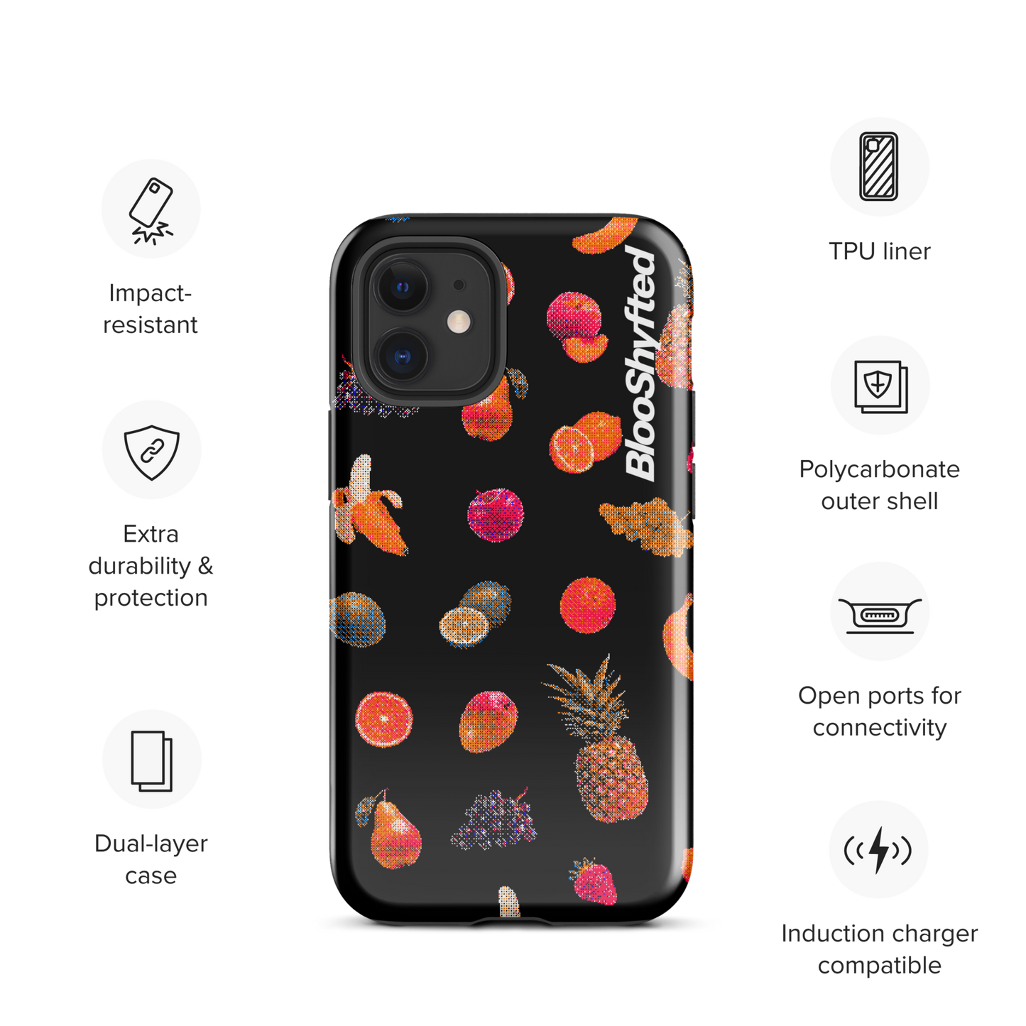 Dance Party iPhone Case