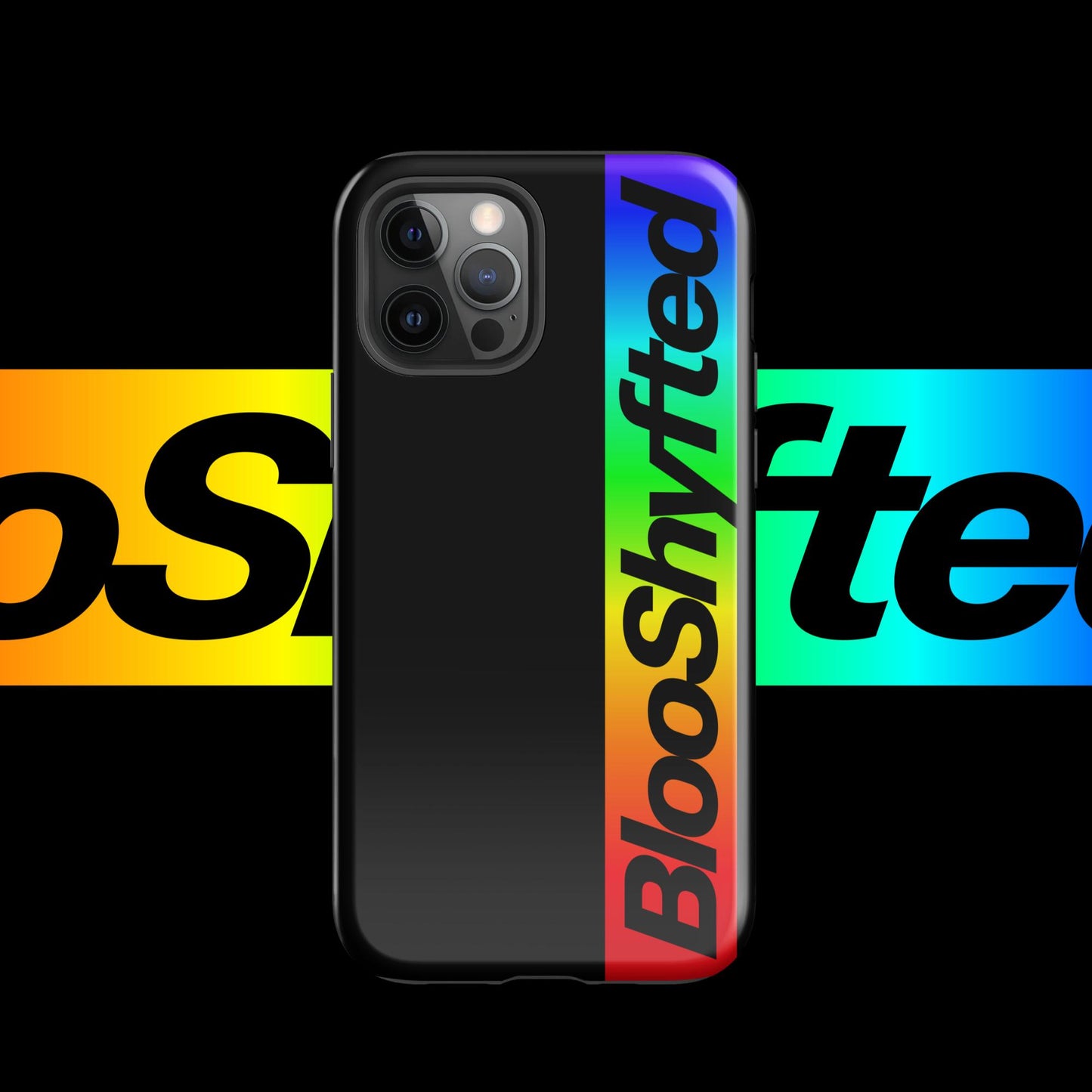 BlooShyfted iPhone Case