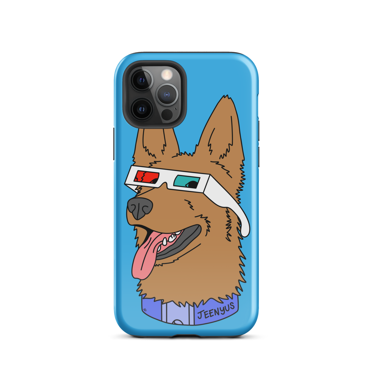 Jeenyus II iPhone Case