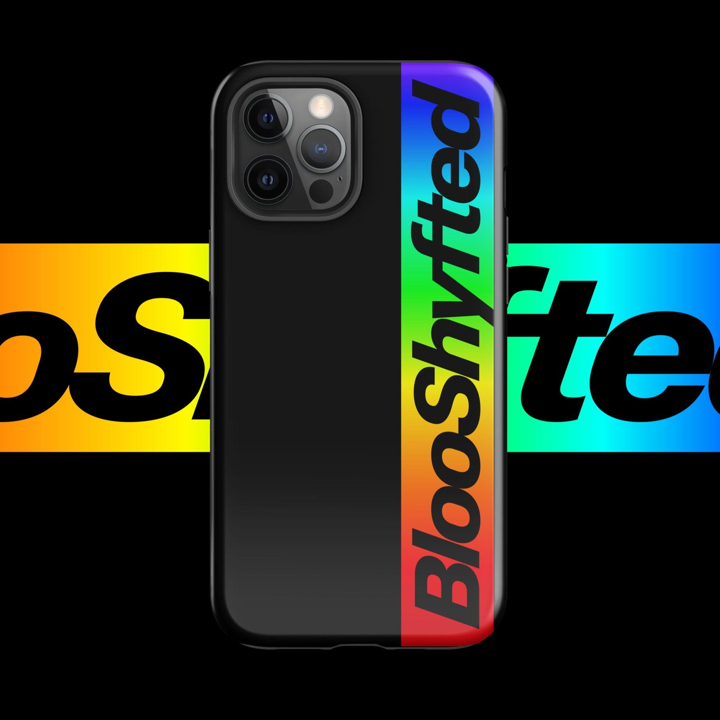 BlooShyfted iPhone Case