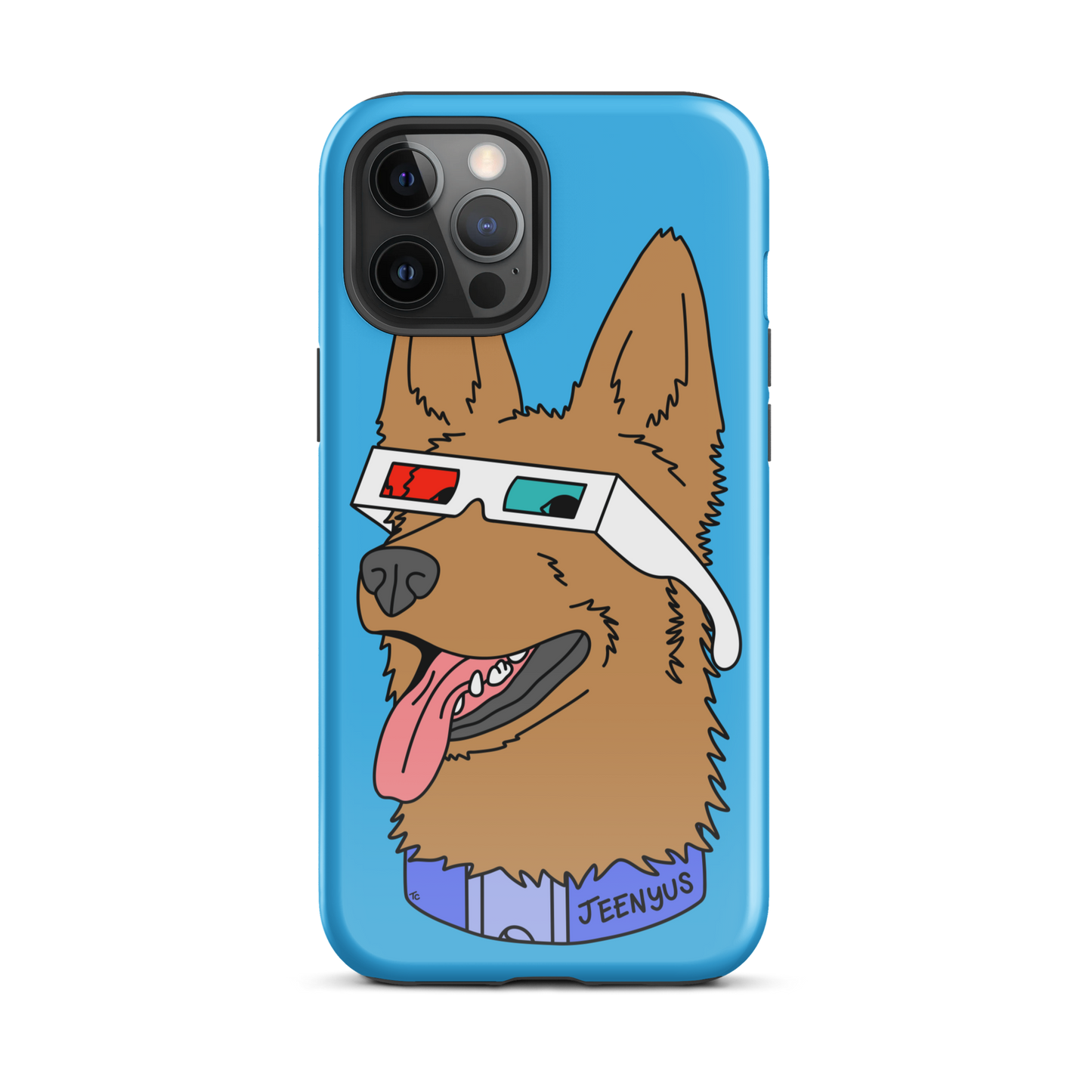 Jeenyus II iPhone Case