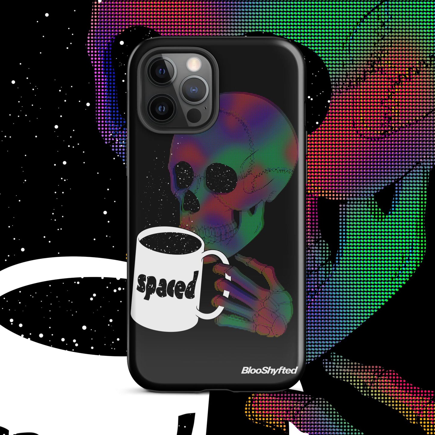 Spaced iPhone Case