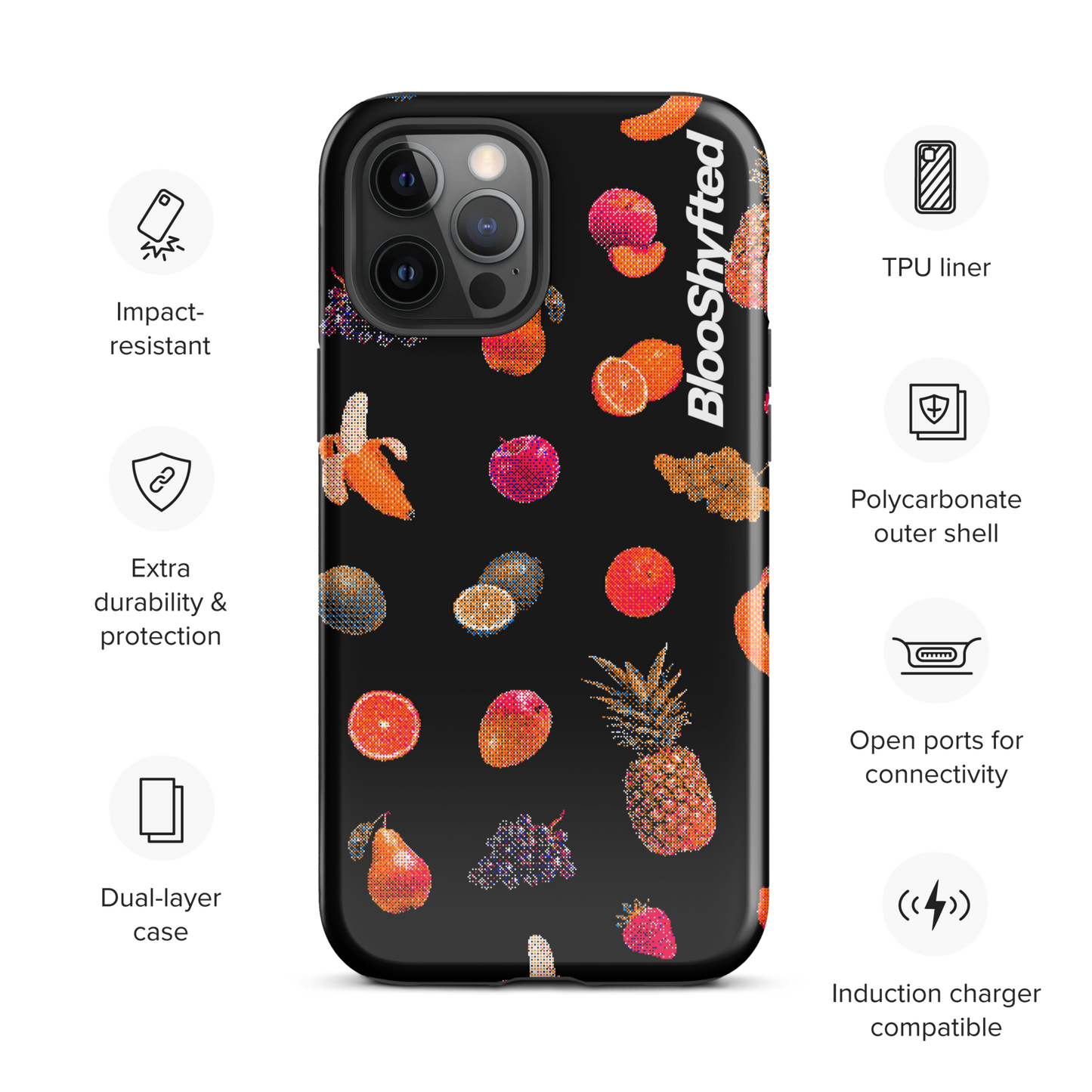 Dance Party iPhone Case