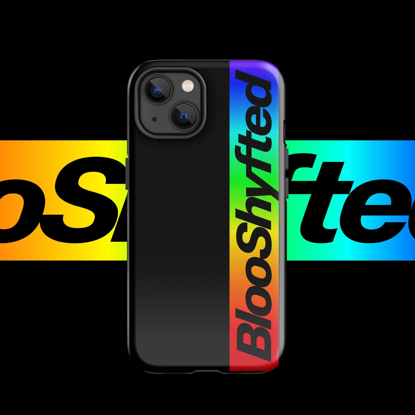 BlooShyfted iPhone Case