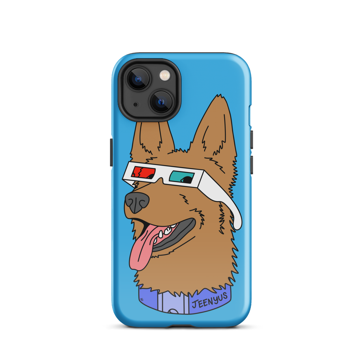 Jeenyus II iPhone Case