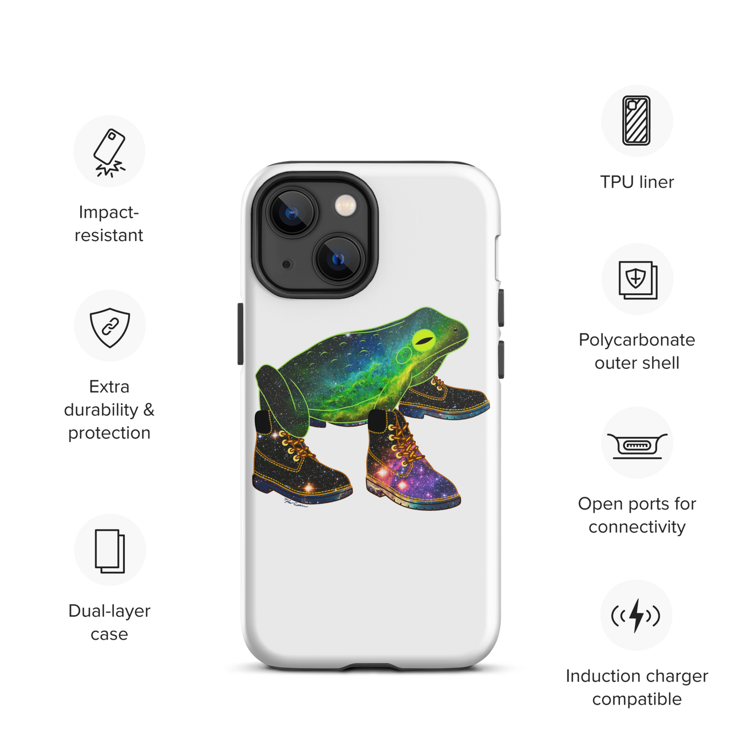 The Amphimberlands Nebula iPhone Case