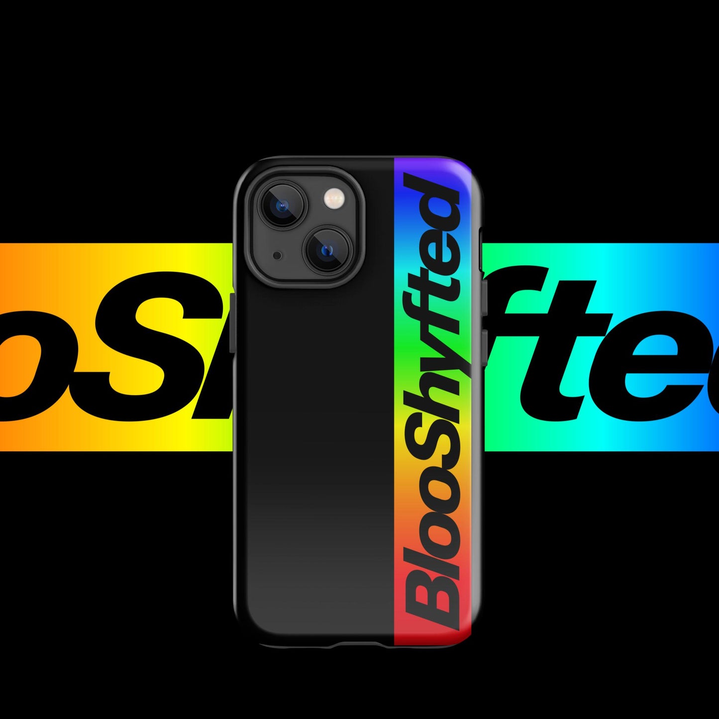 BlooShyfted iPhone Case