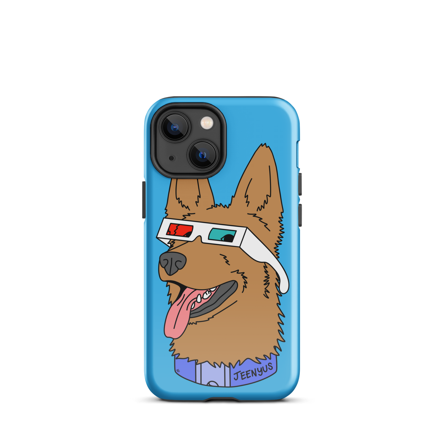 Jeenyus II iPhone Case