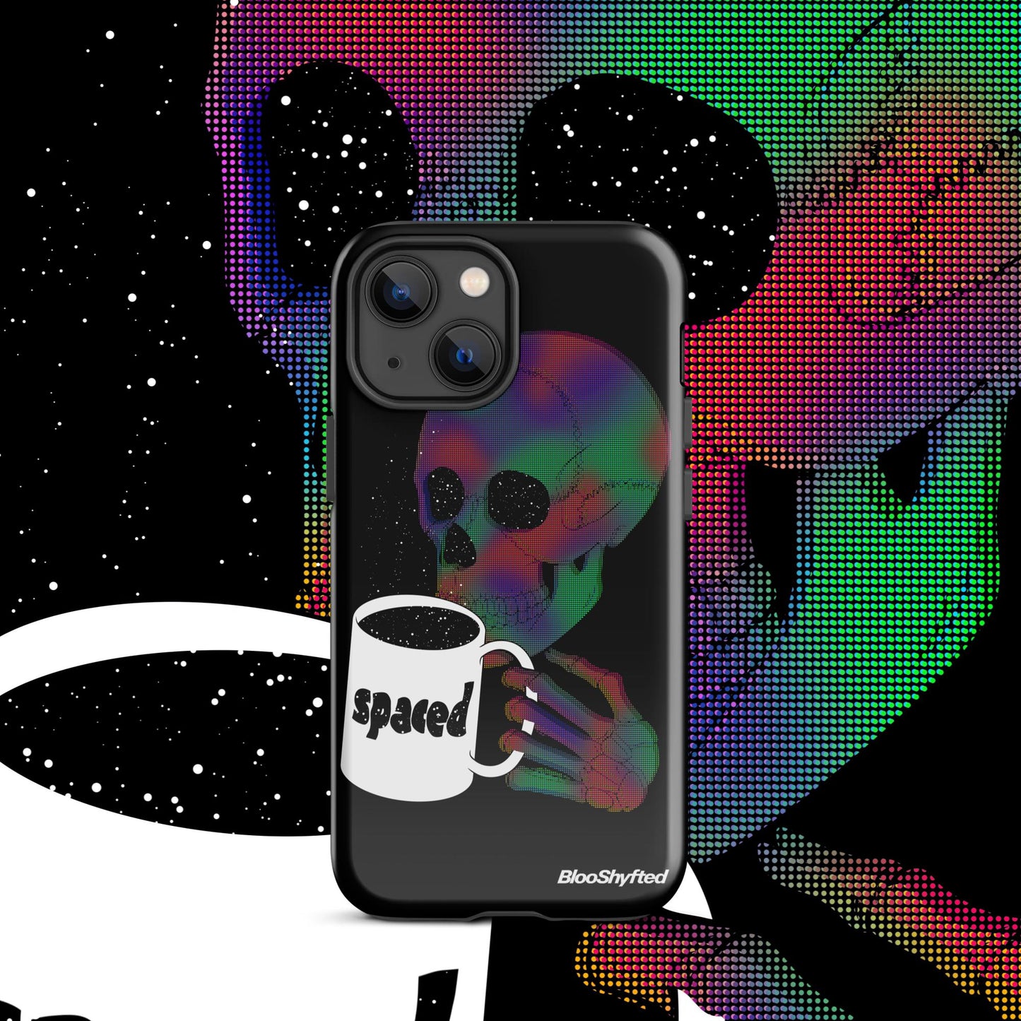 Spaced iPhone Case