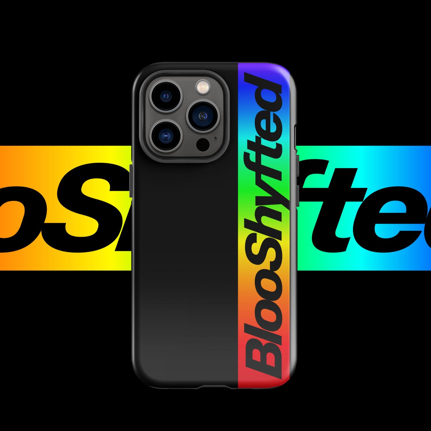 BlooShyfted iPhone Case