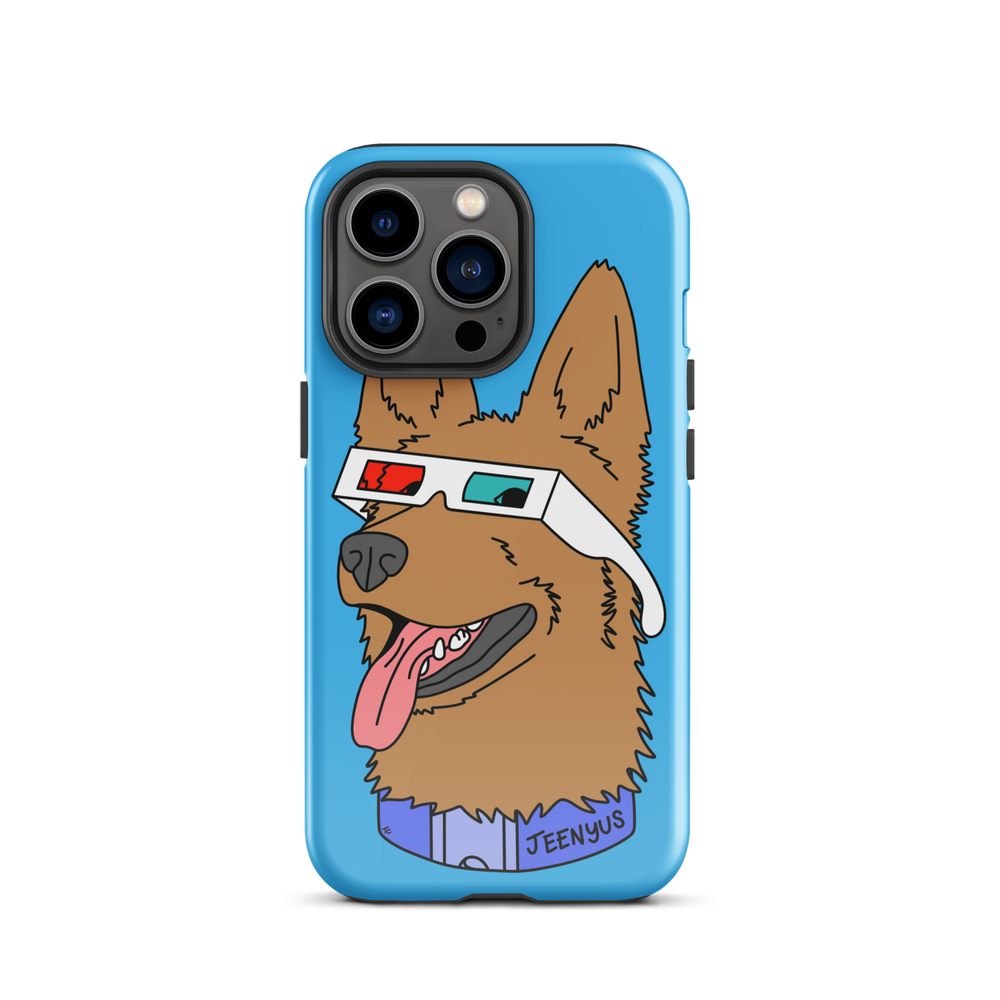 Jeenyus II iPhone Case