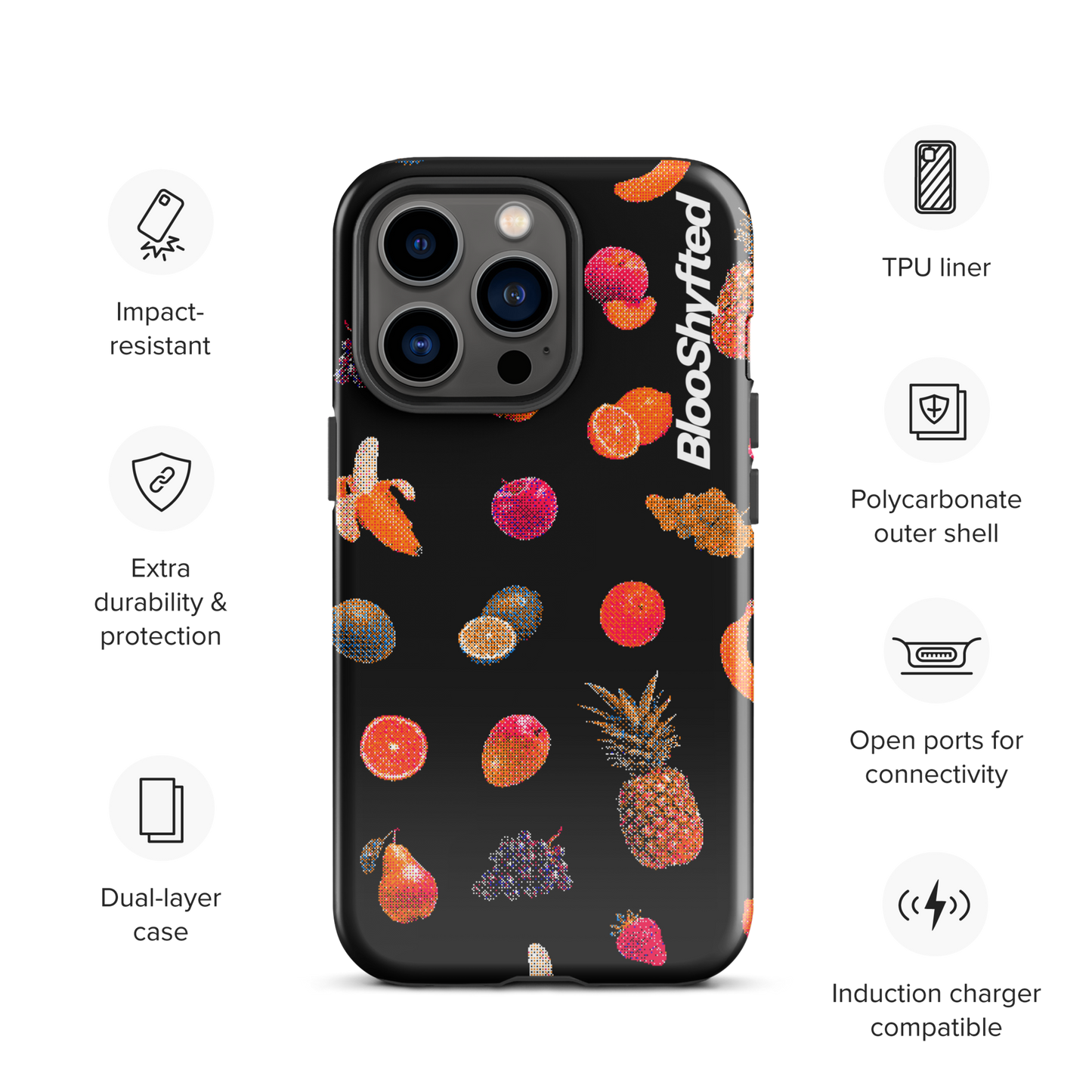 Dance Party iPhone Case