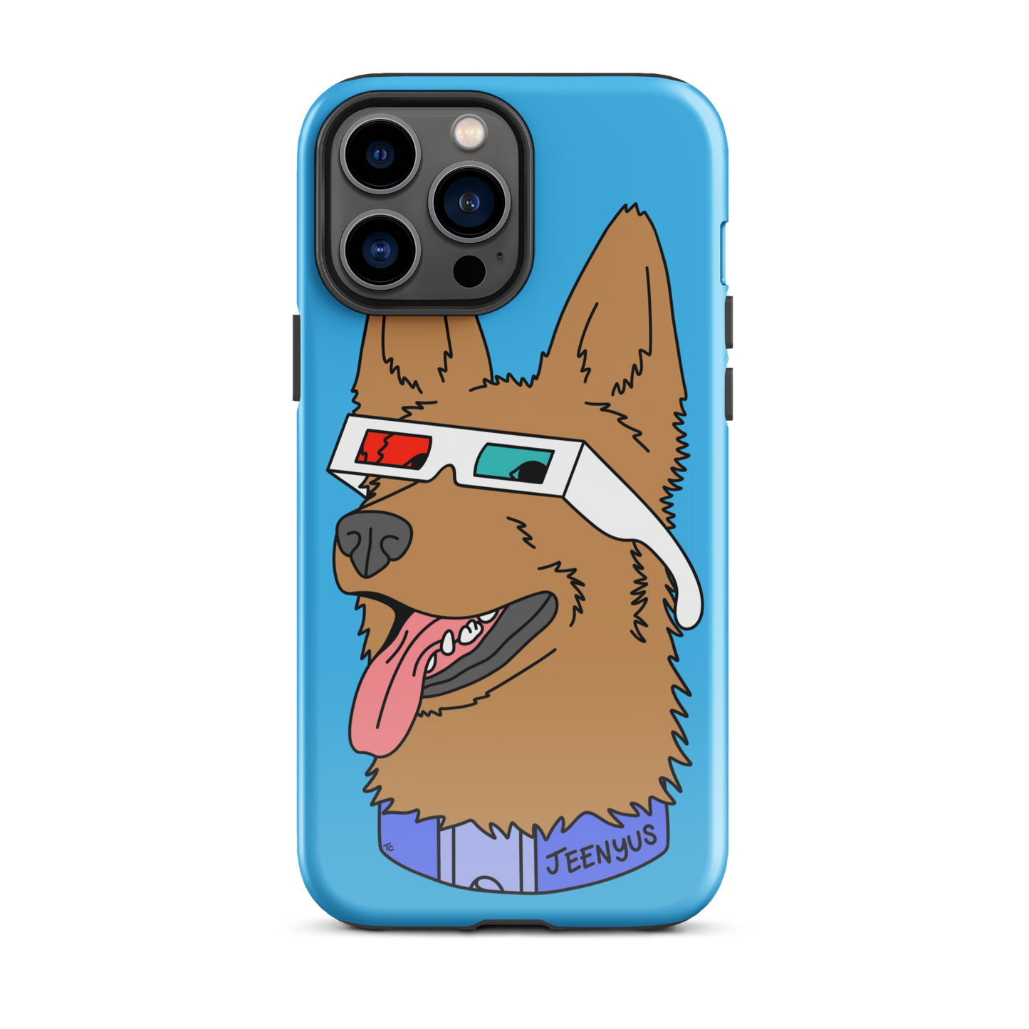Jeenyus II iPhone Case