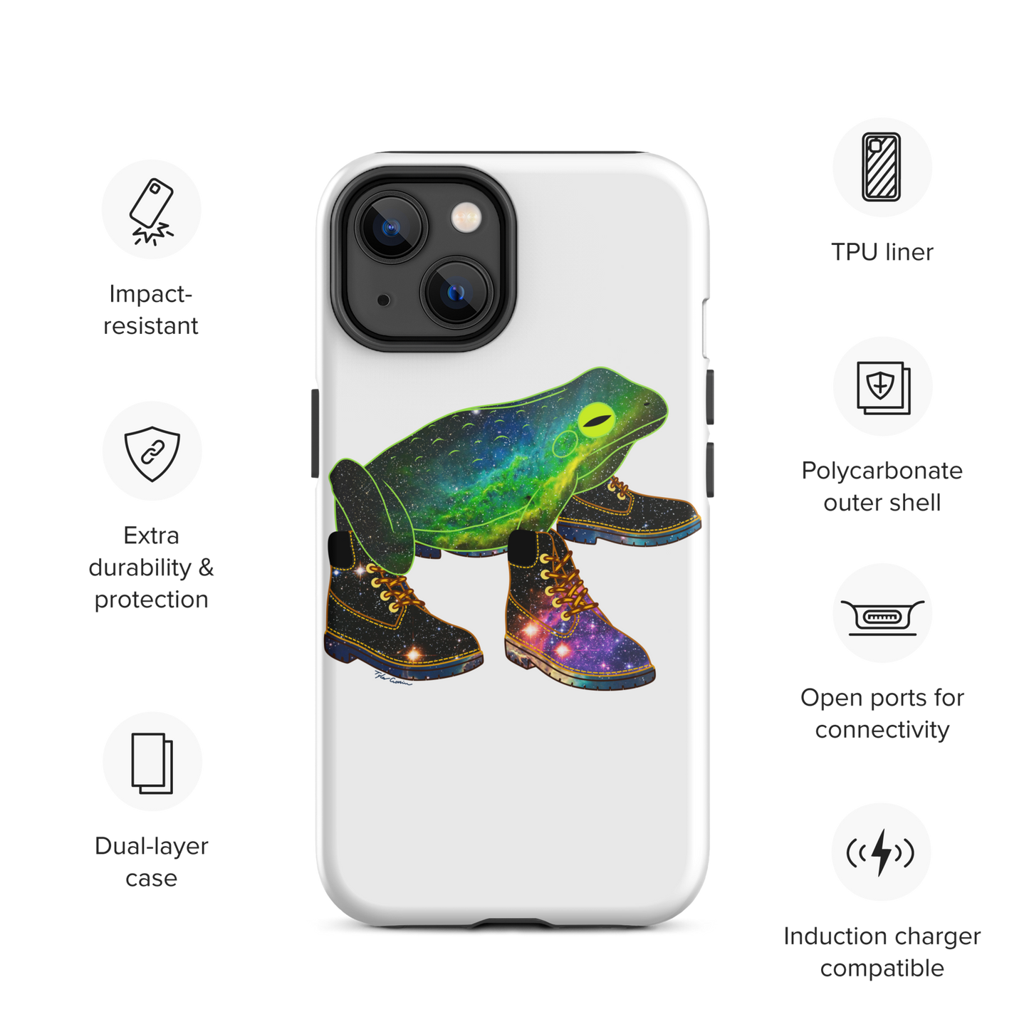 The Amphimberlands Nebula iPhone Case